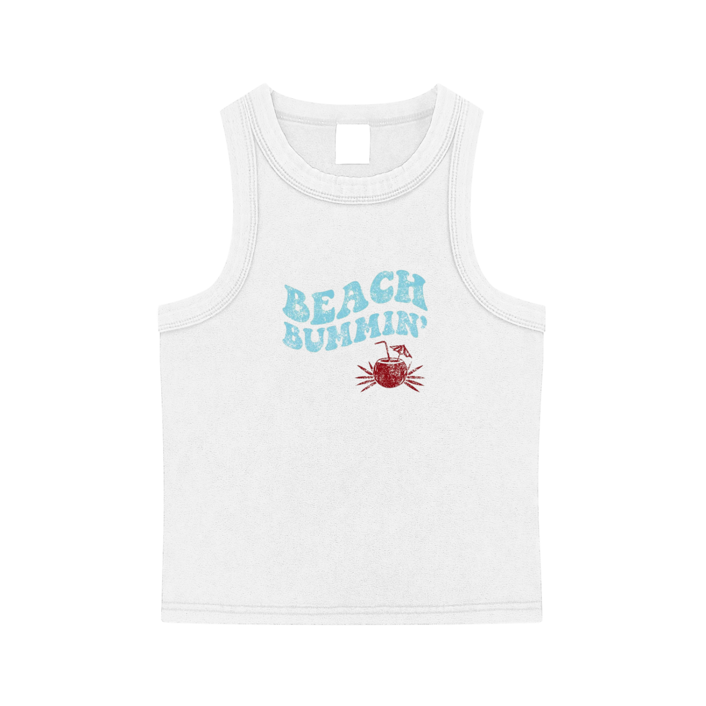 Snow Washed Tank Top