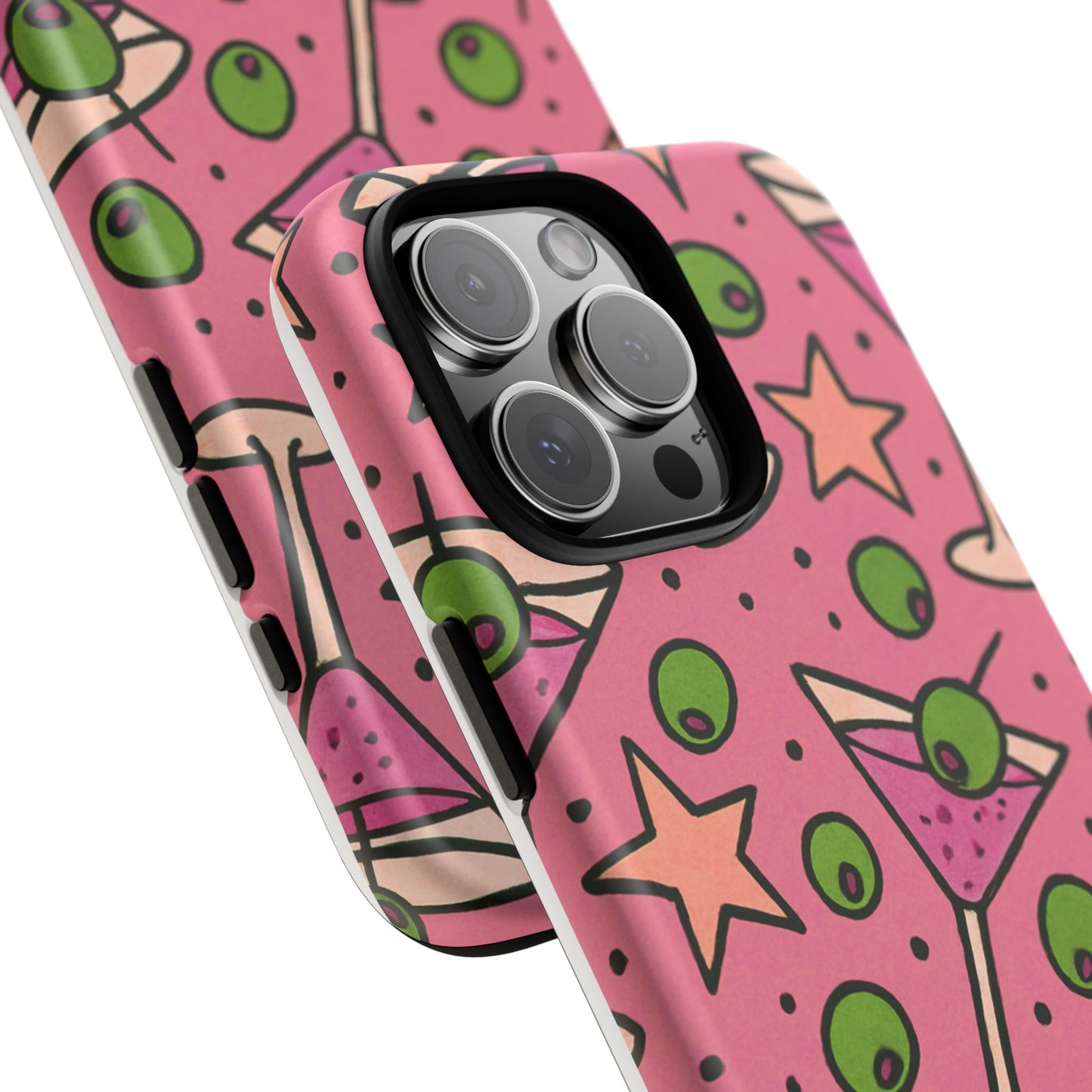 Cocktail Tough Phone Case