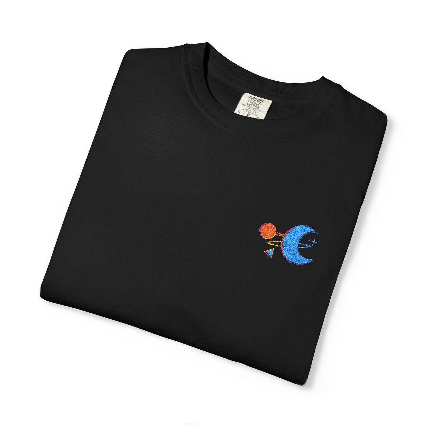 Conjunction Embroidered Unisex Tee