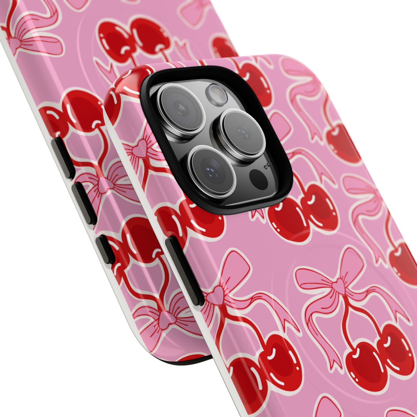 Cute Cherry Tough Magnetic Case