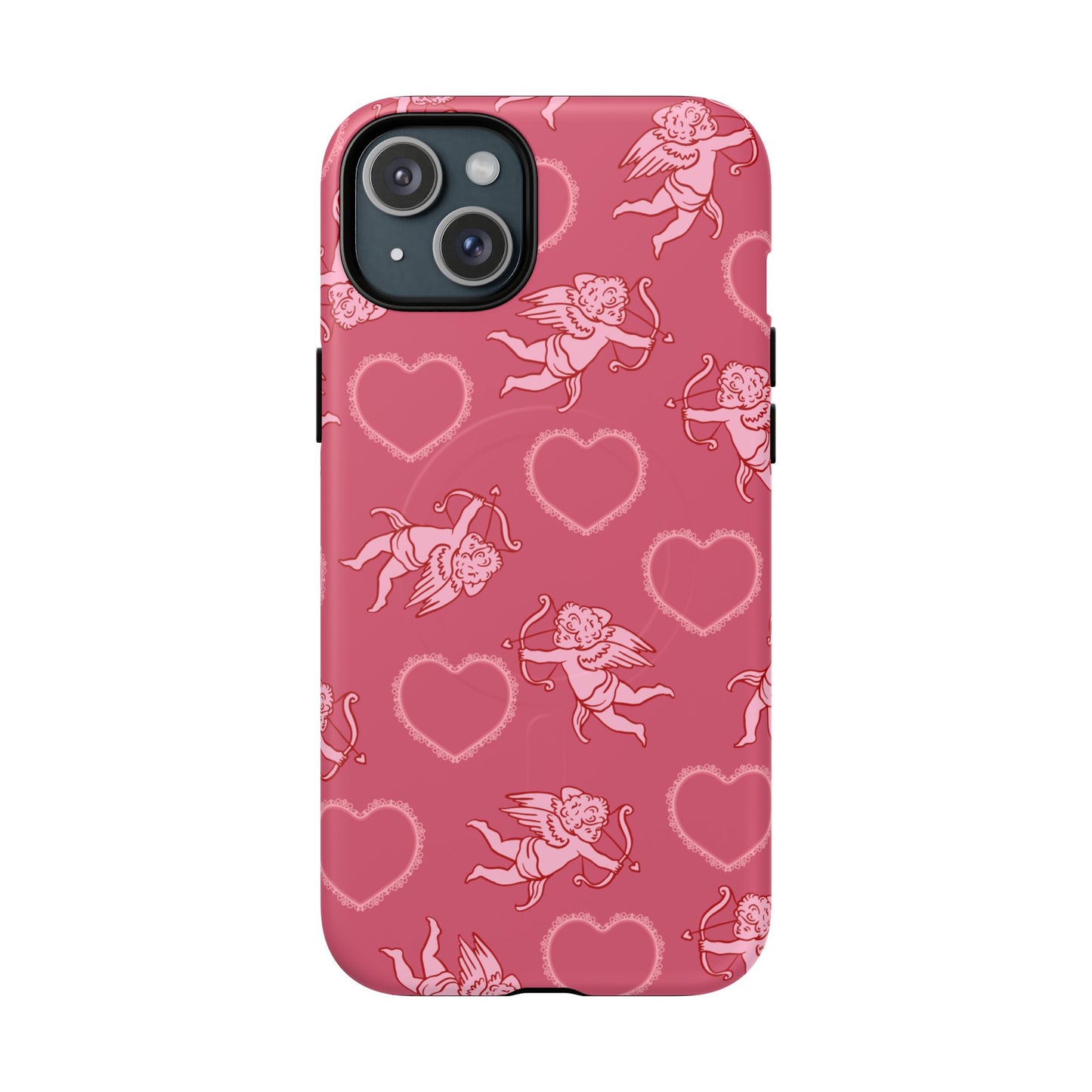 Romantic Cupid Tough Magnetic Phone Case
