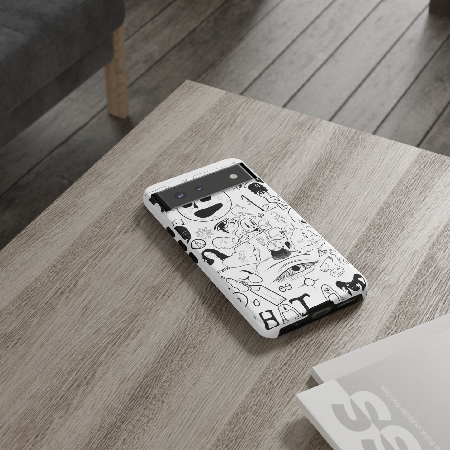Artistic Tough Phone Case