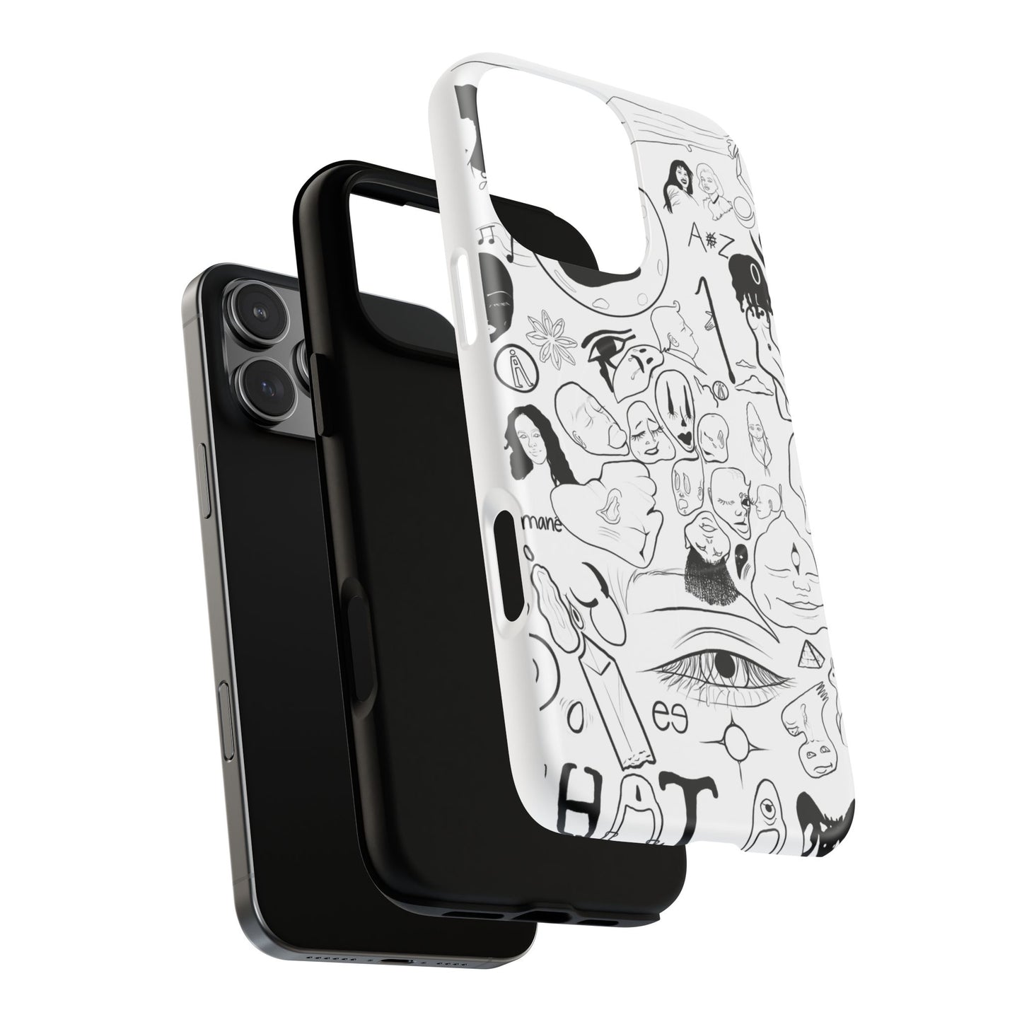 Artistic Tough Magnetic Case