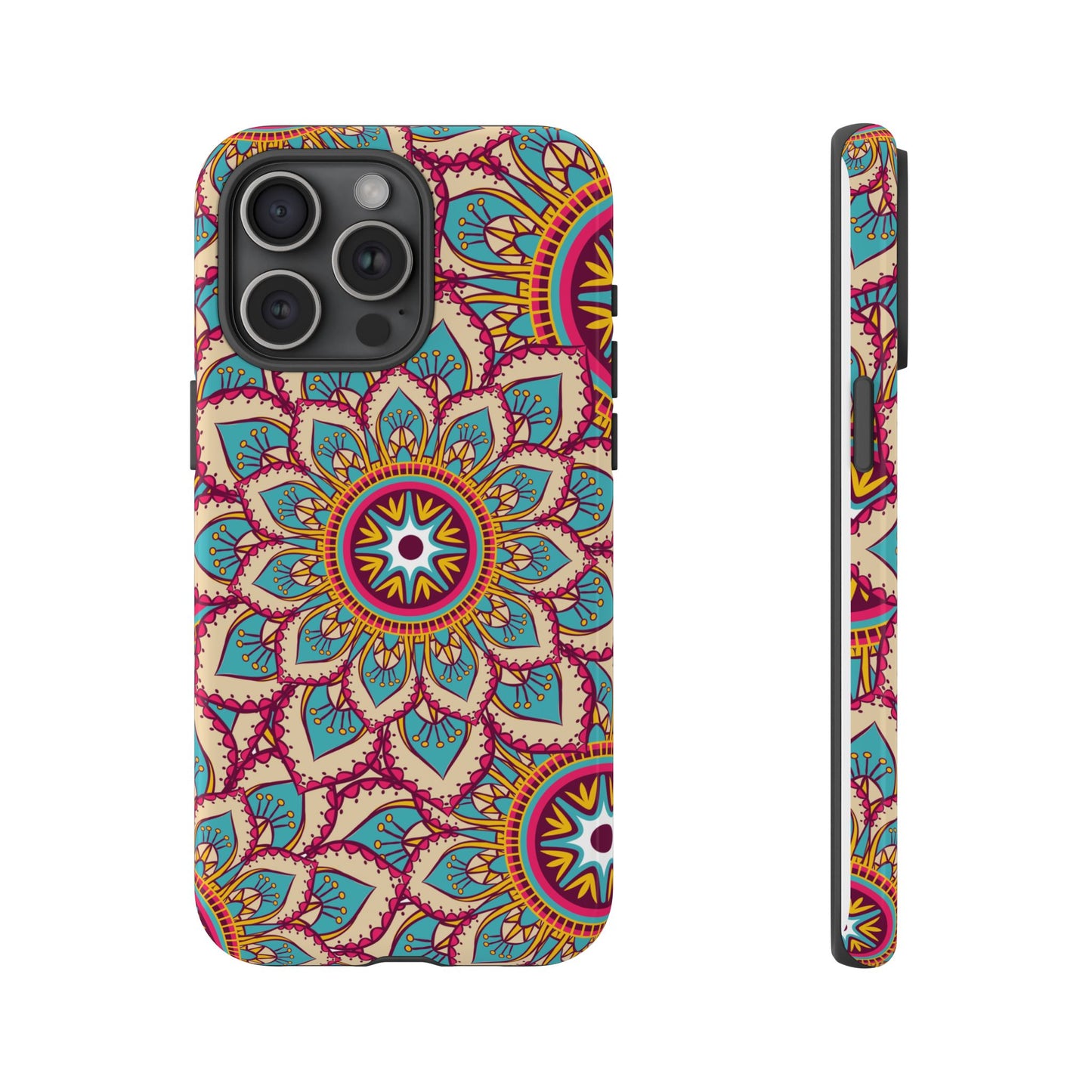Mandala Tough Phone Case