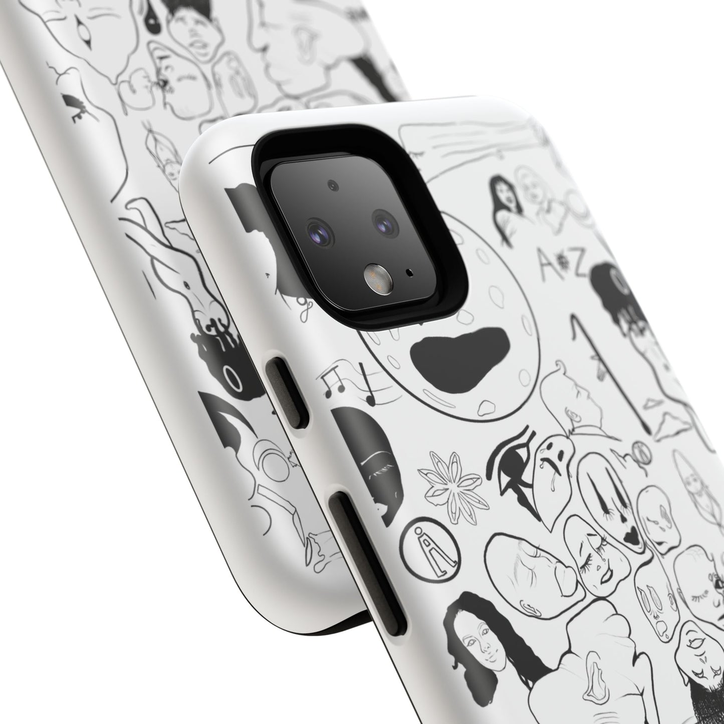 Artistic Tough Phone Case