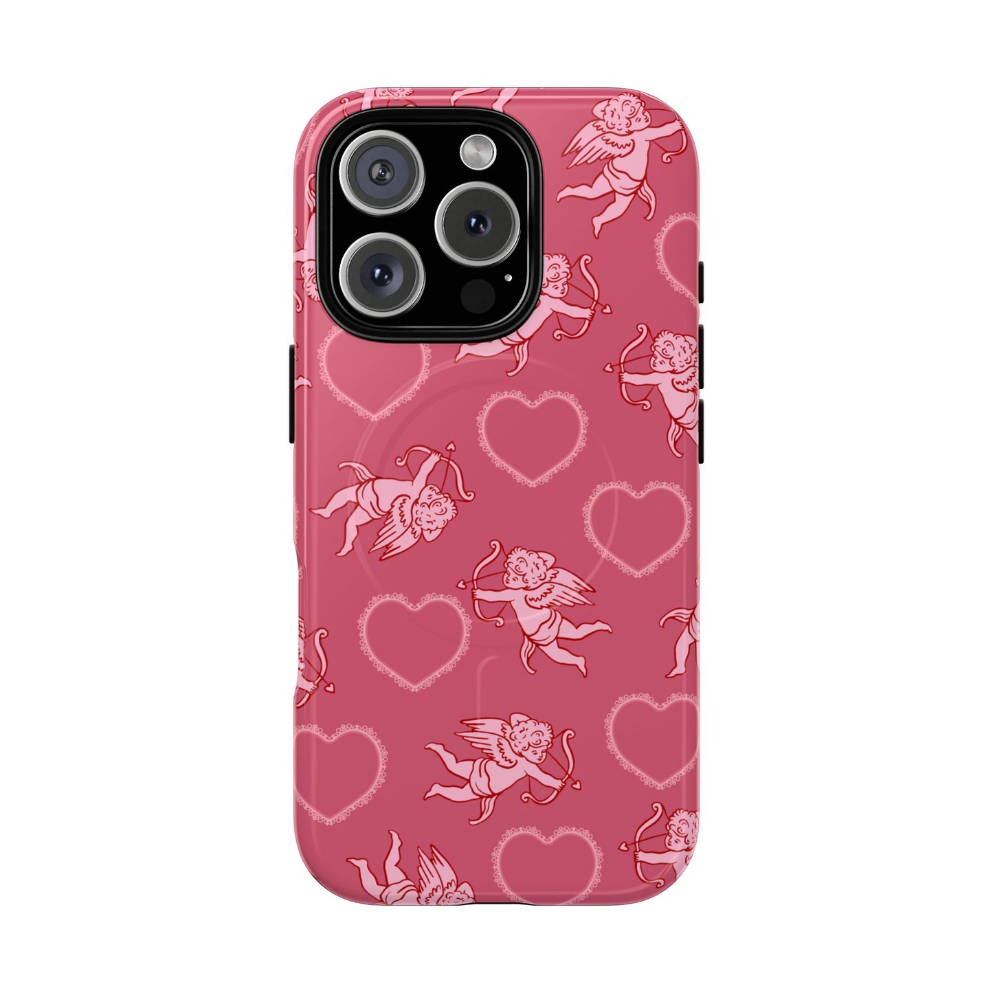 Romantic Cupid Tough Magnetic Phone Case