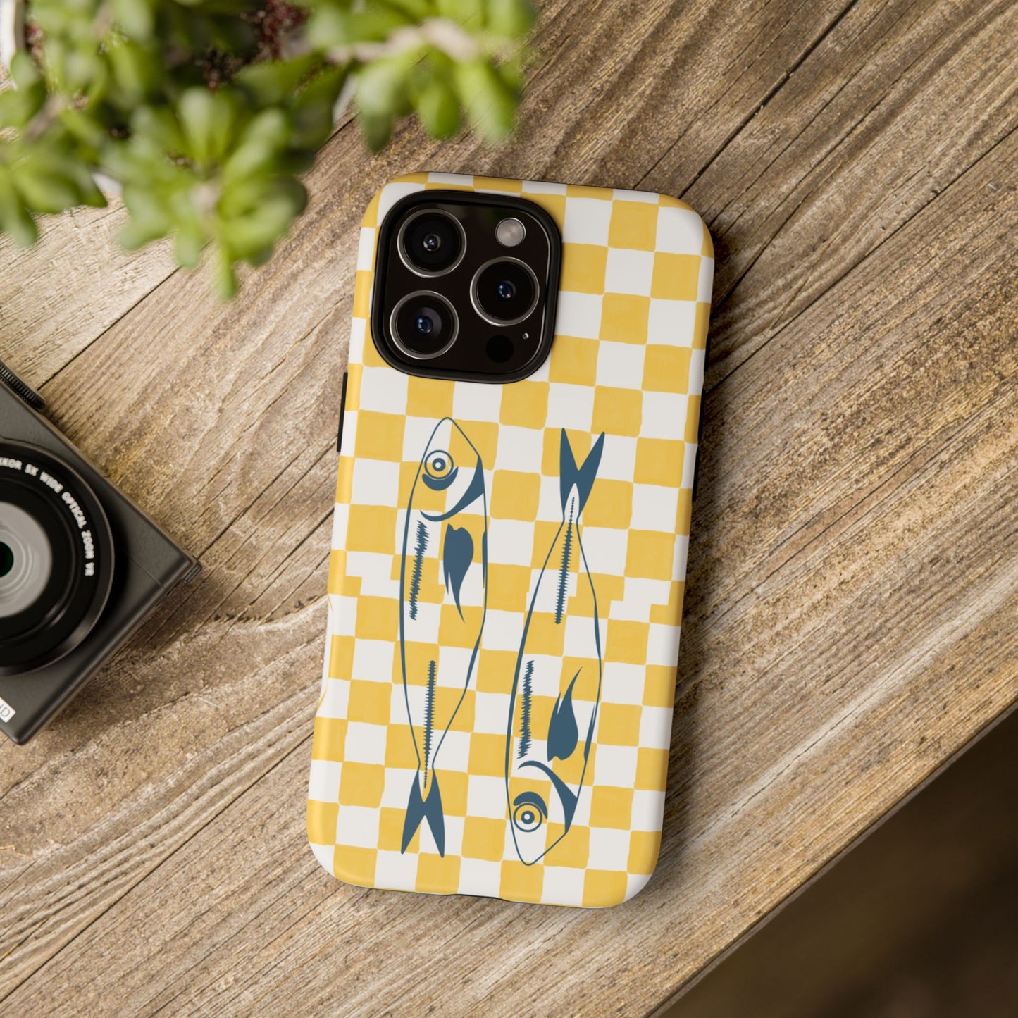 Sardine Tough Phone Case