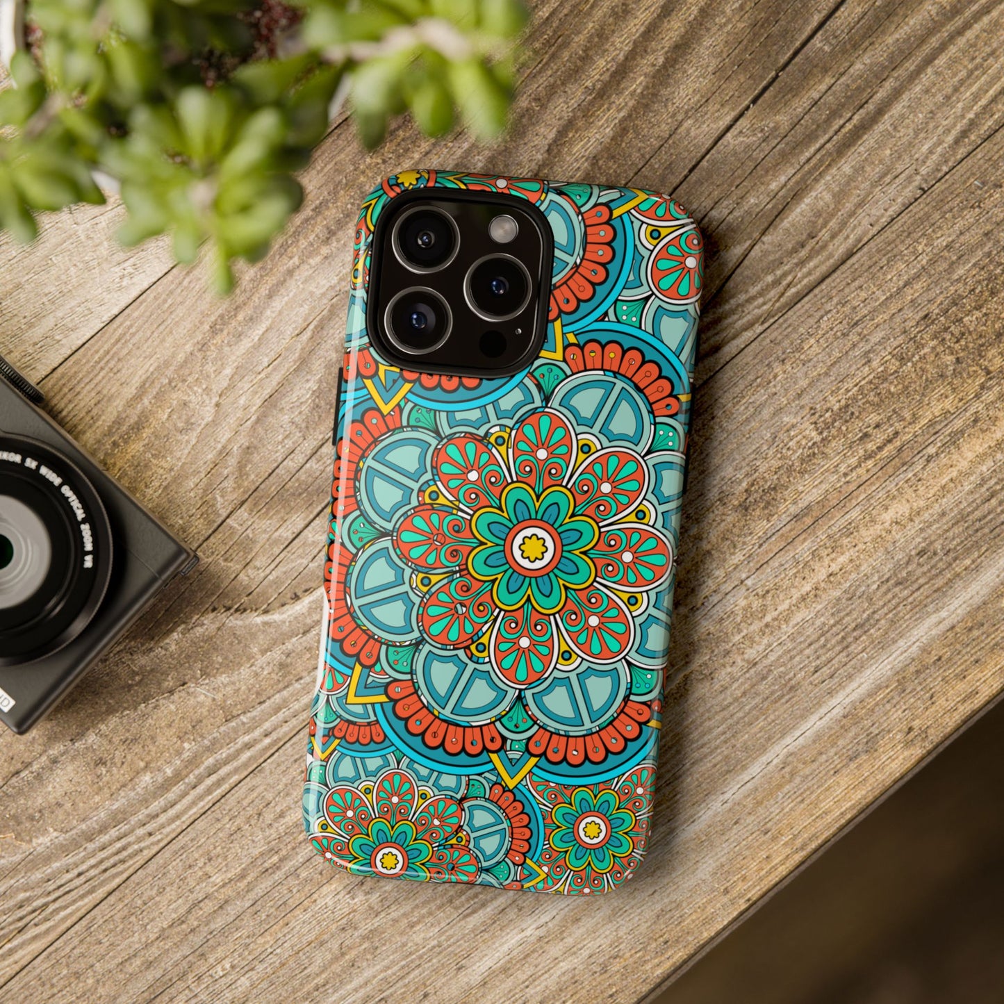 Church Glass Tough Phone Case