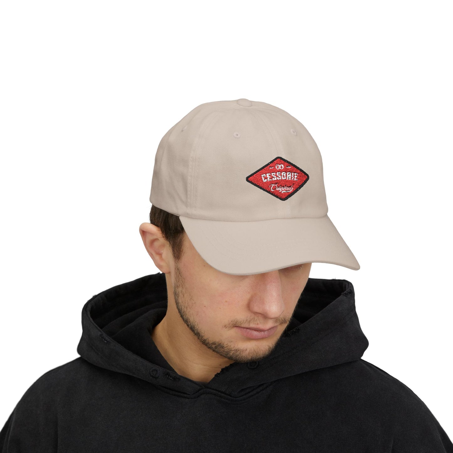 Cessorie Originals Embroidered Dad Cap