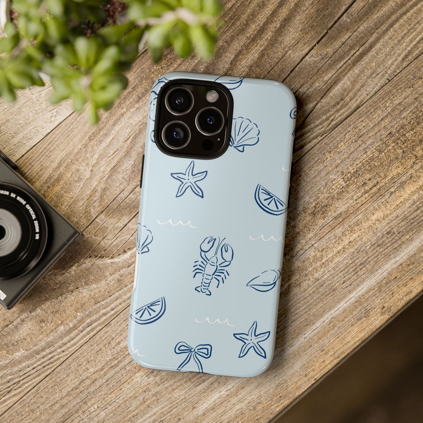 Beach Vibes Tough Phone Case