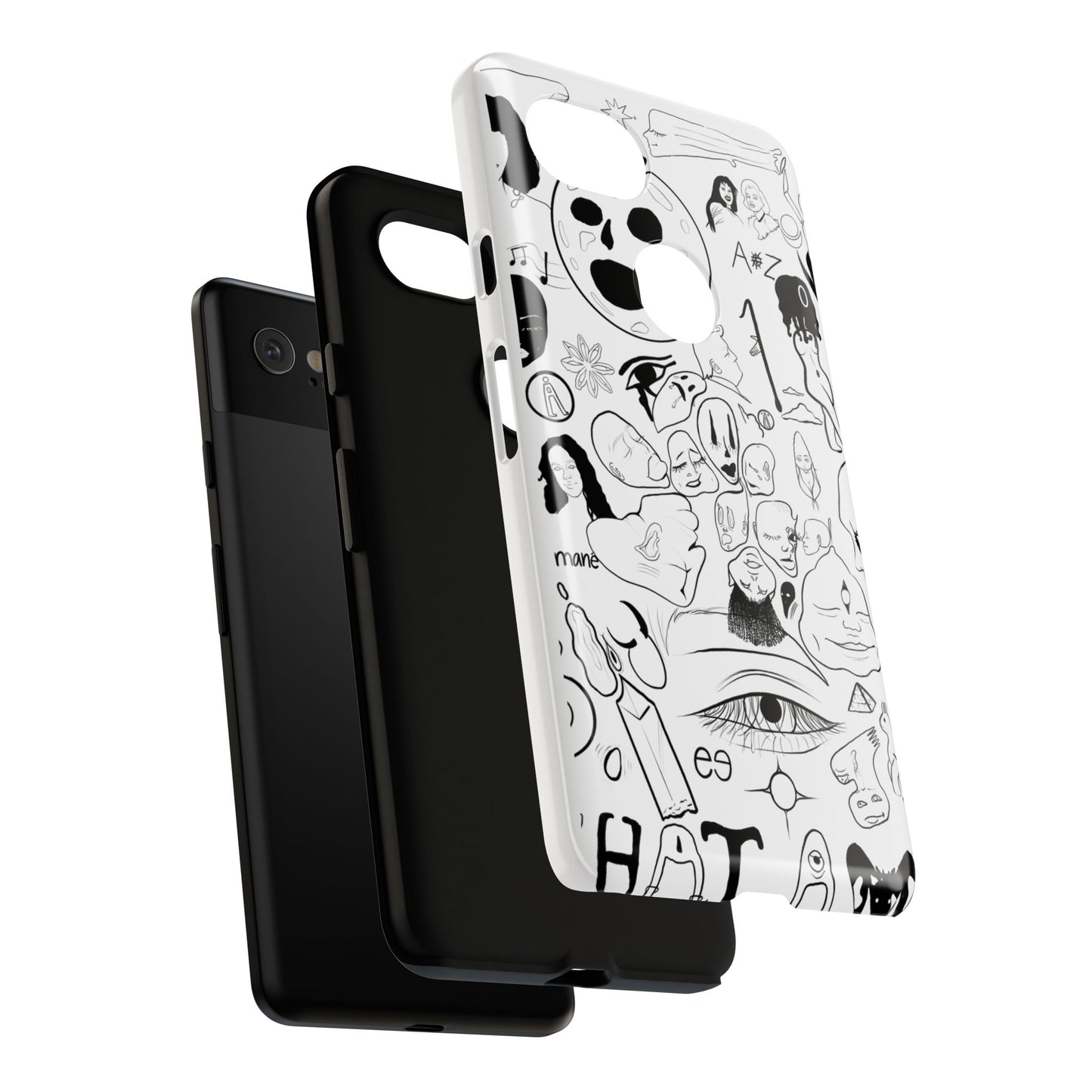Artistic Tough Phone Case