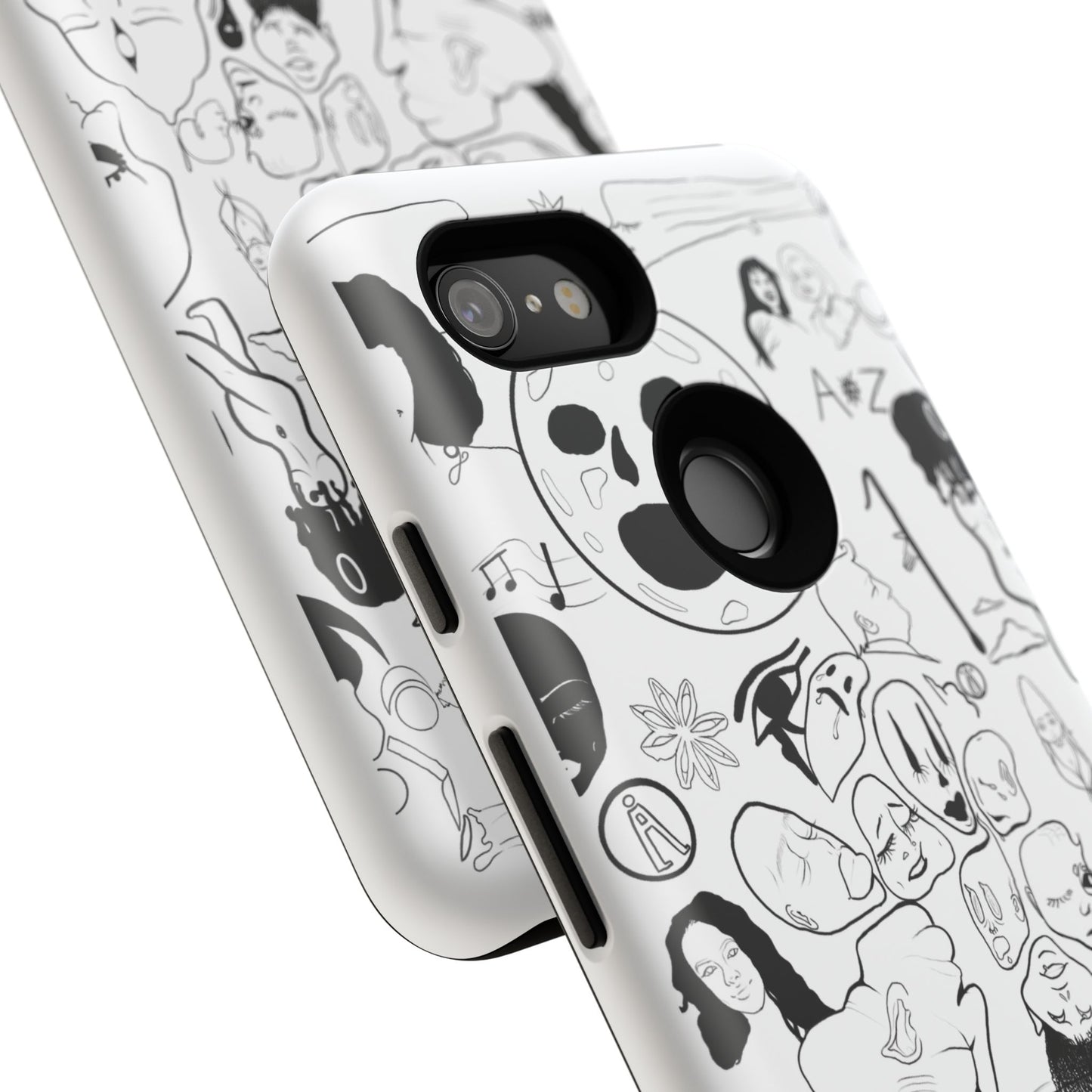 Artistic Tough Phone Case