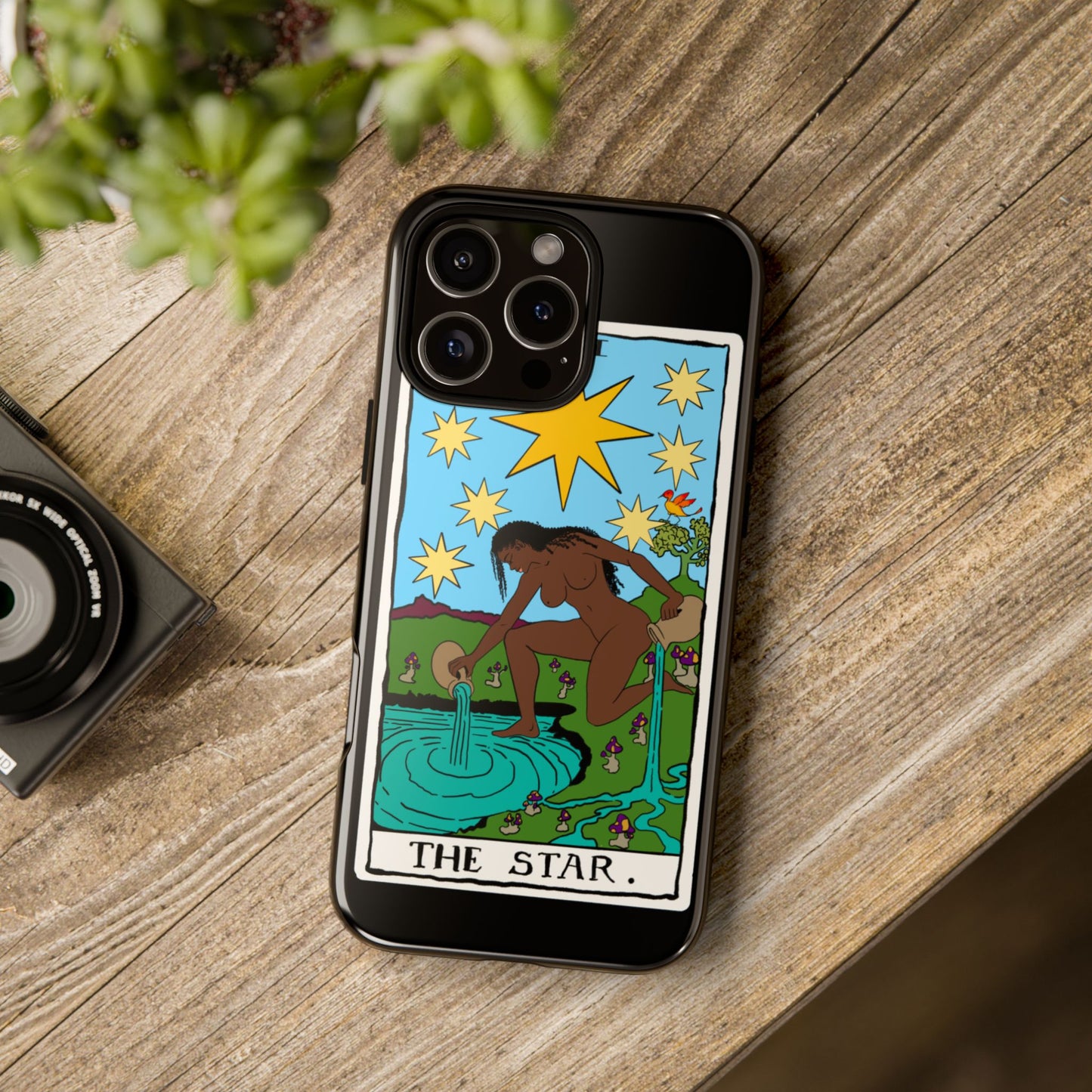 Tarot Star Tough Phone Case