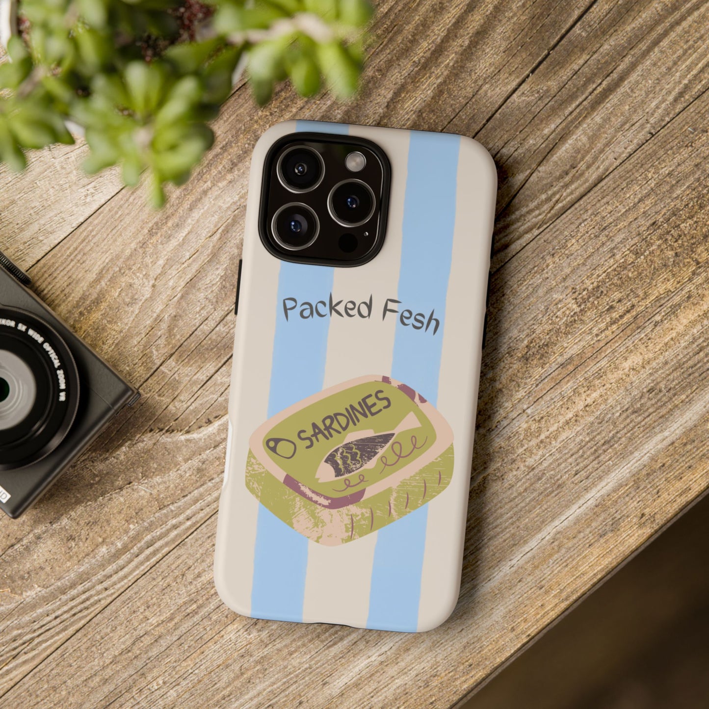 Fresh Sardines Tough Phone Case