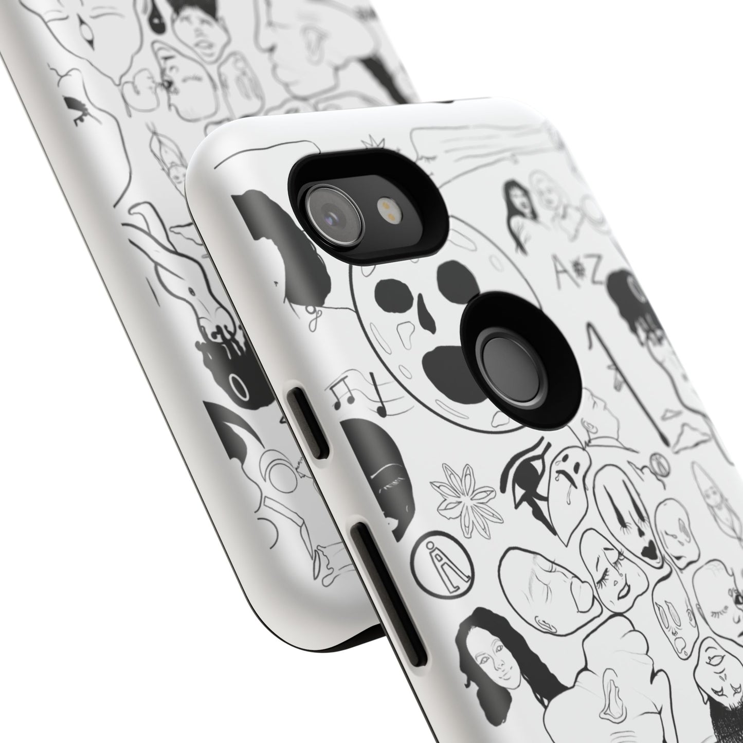 Artistic Tough Phone Case