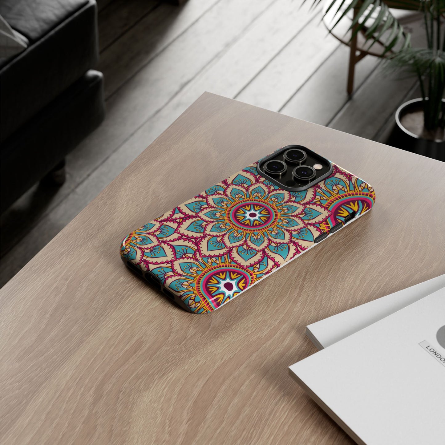 Mandala Tough Phone Case