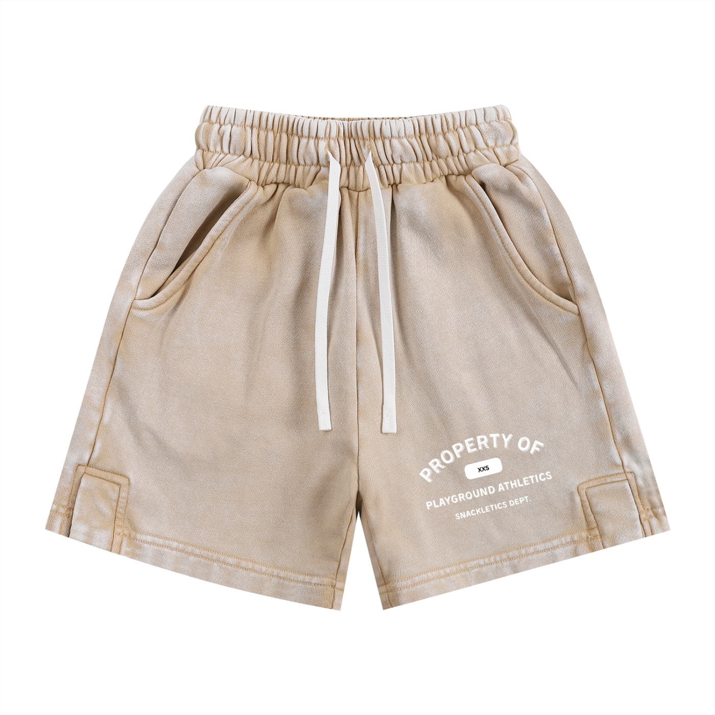 Snackletics Snow Washed Kids' Shorts