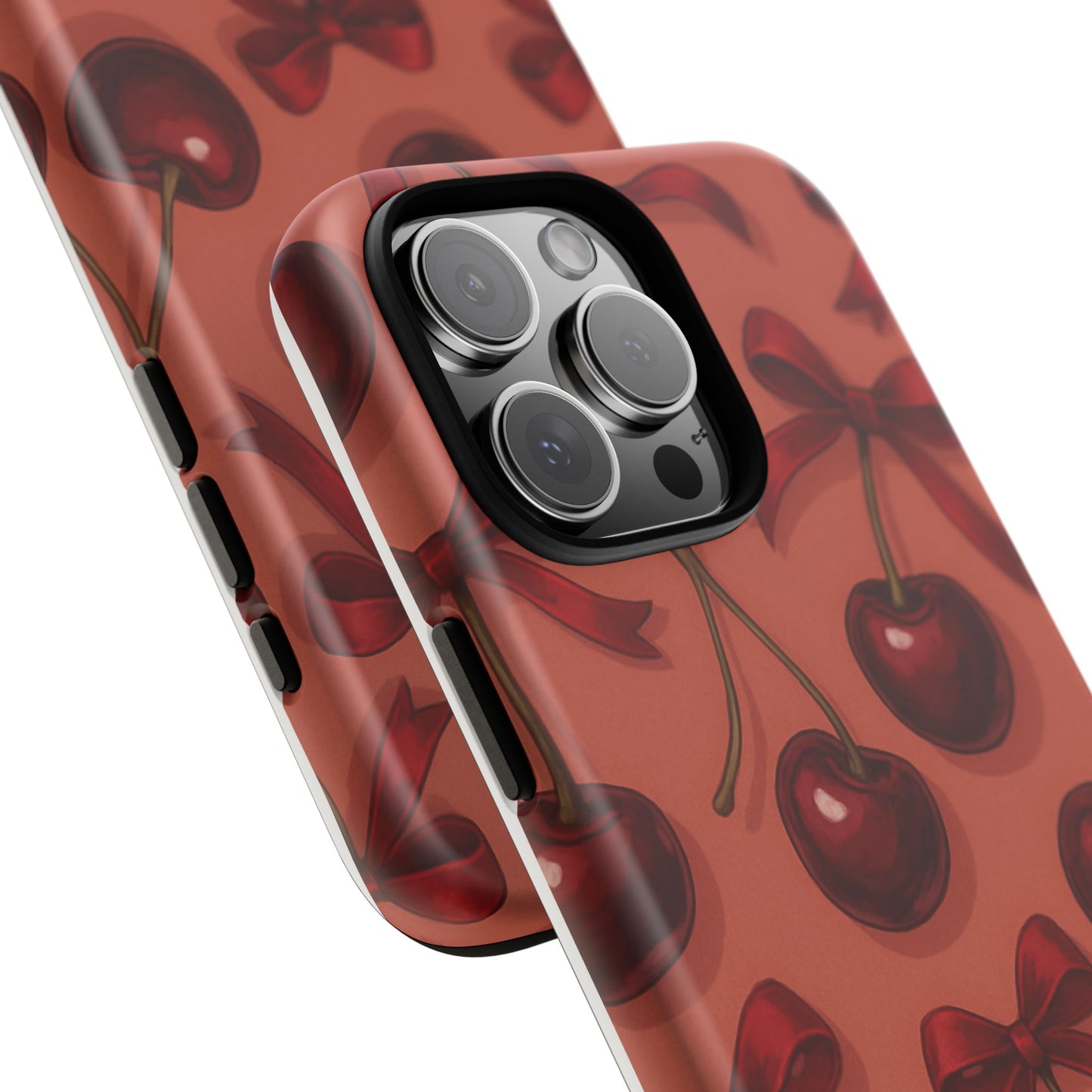 Cherries and Bows Tough Case