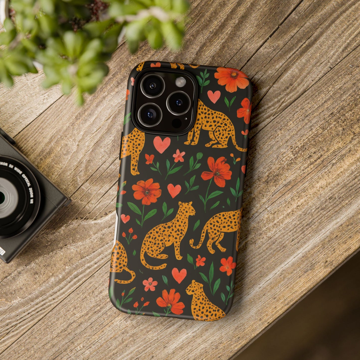Jaguar Tough Phone Case