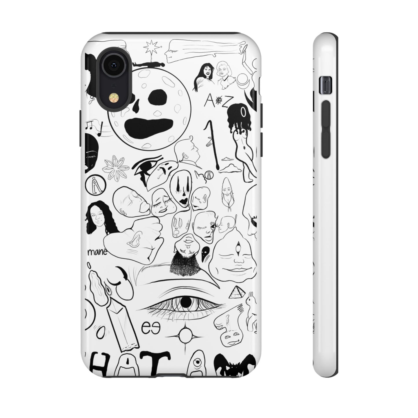 Artistic Tough Phone Case
