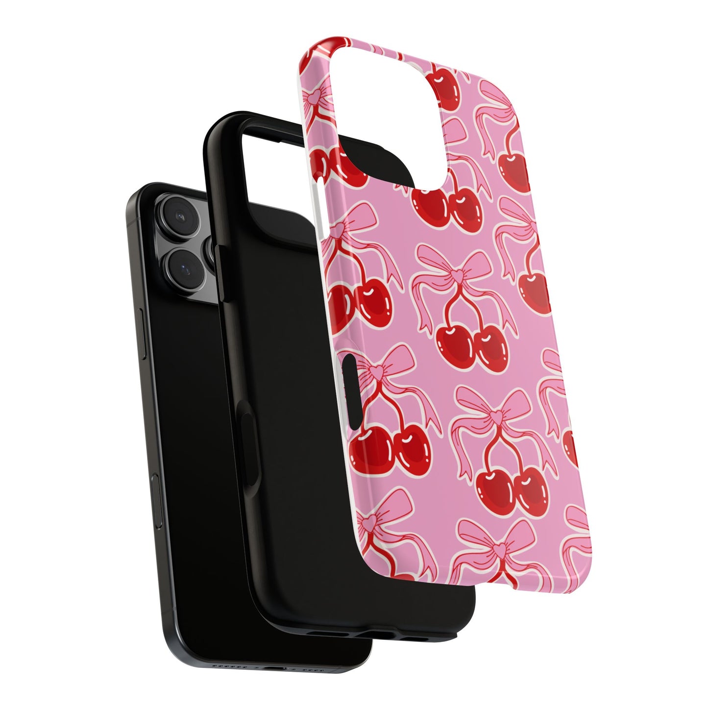 Cute Cherry Tough Phone Case