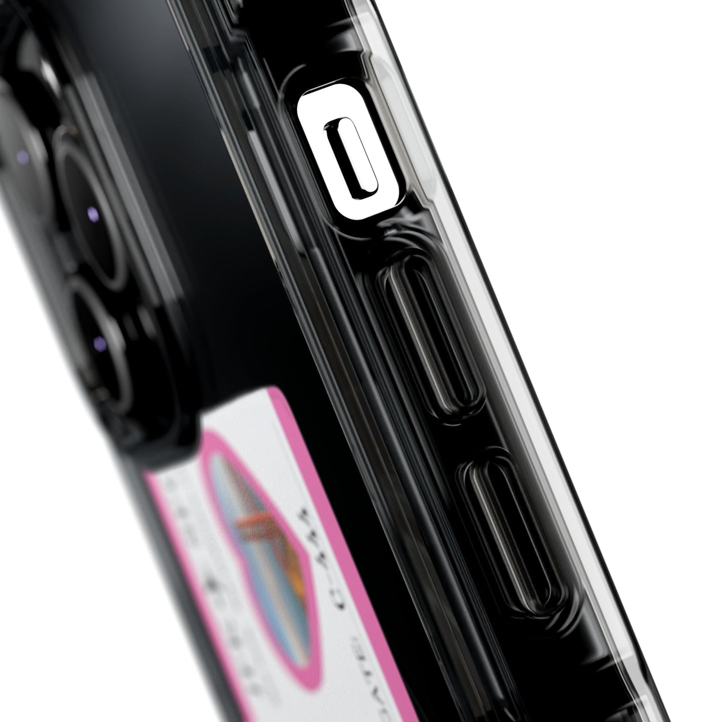 Personalized Travel Clear Magnetic Impact Case