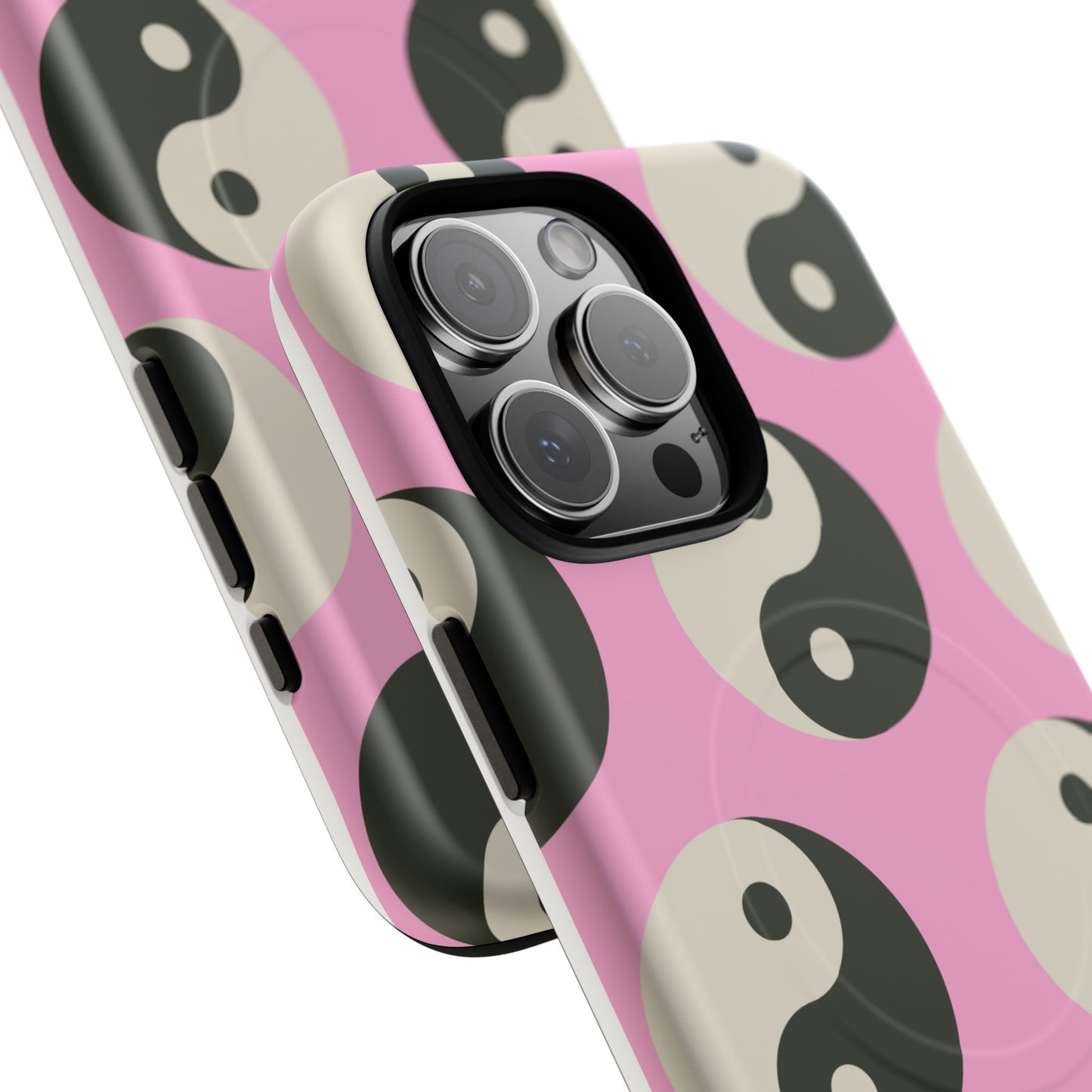 Pink Yin Yang Tough Magnetic Case