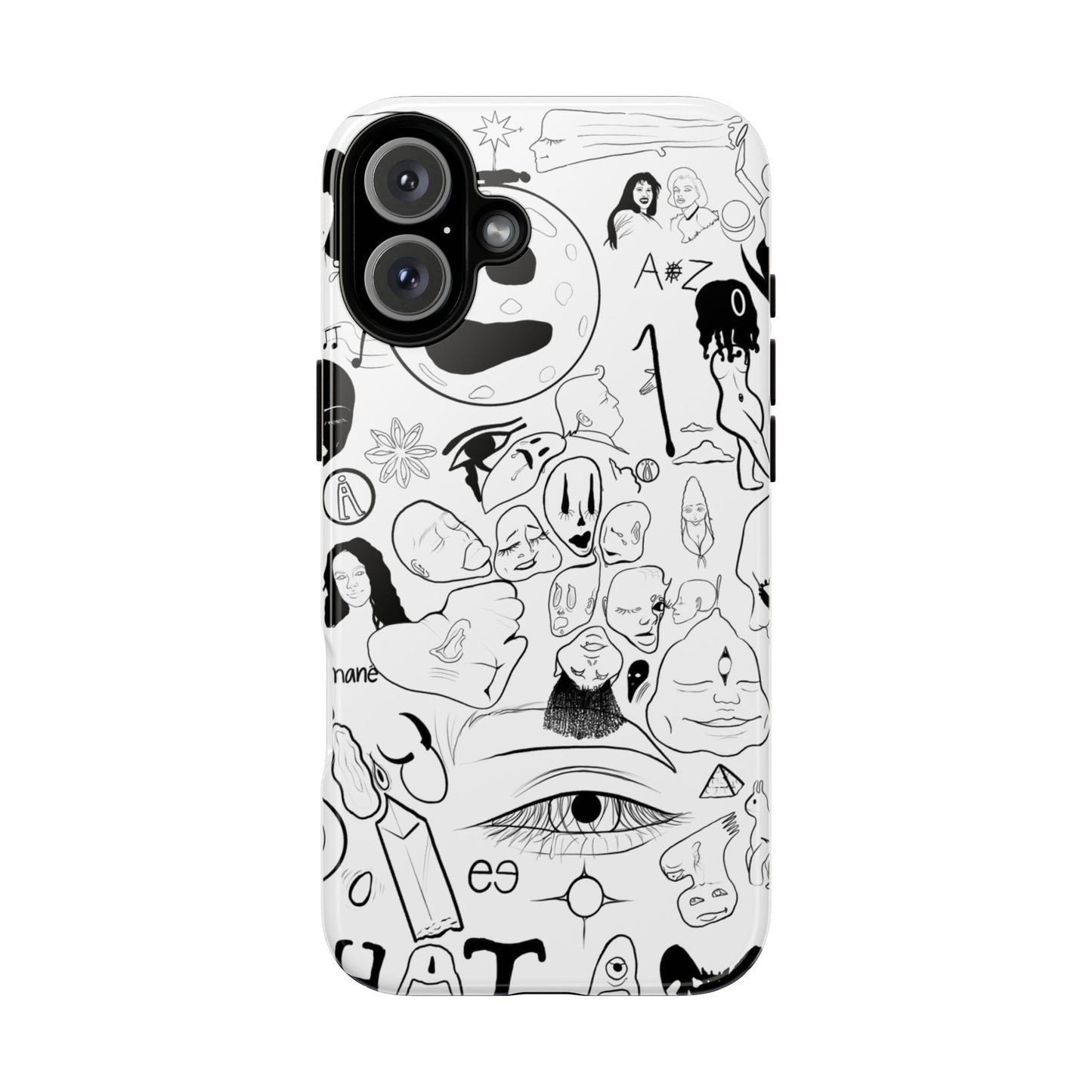 Artistic Tough Phone Case