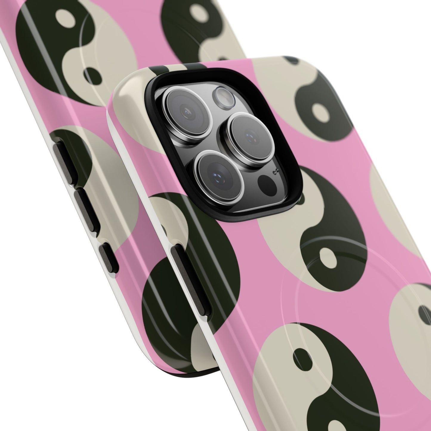 Pink Yin Yang Tough Magnetic Case