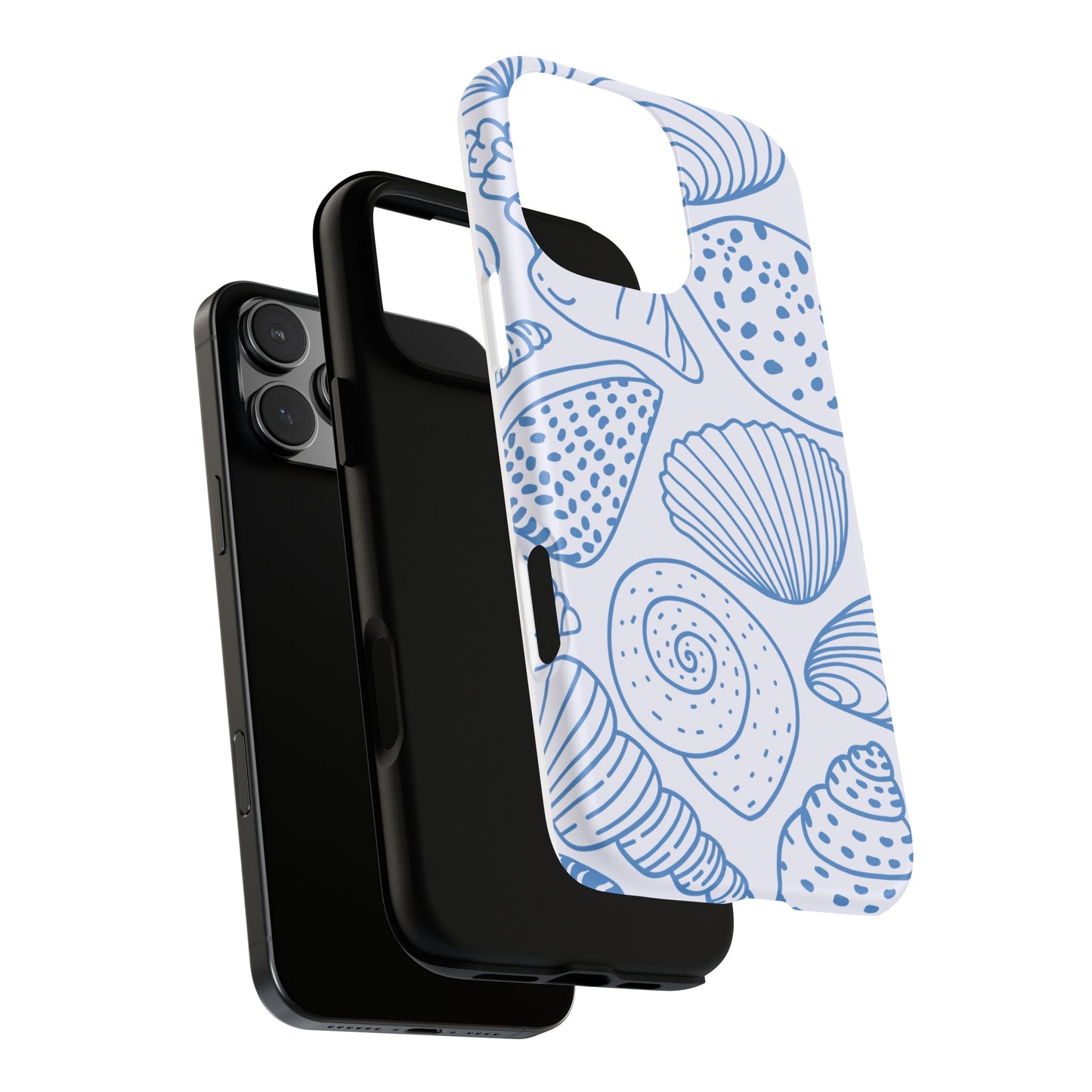 Shell Pattern Tough Phone Case