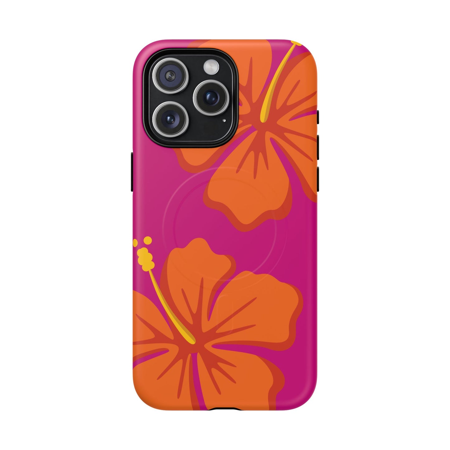 Tropical Hibiscus Tough Magnetic Case