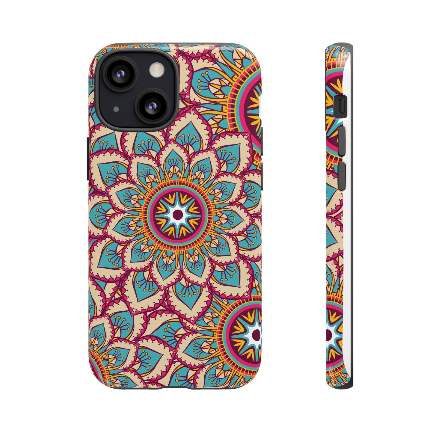 Mandala Tough Phone Case