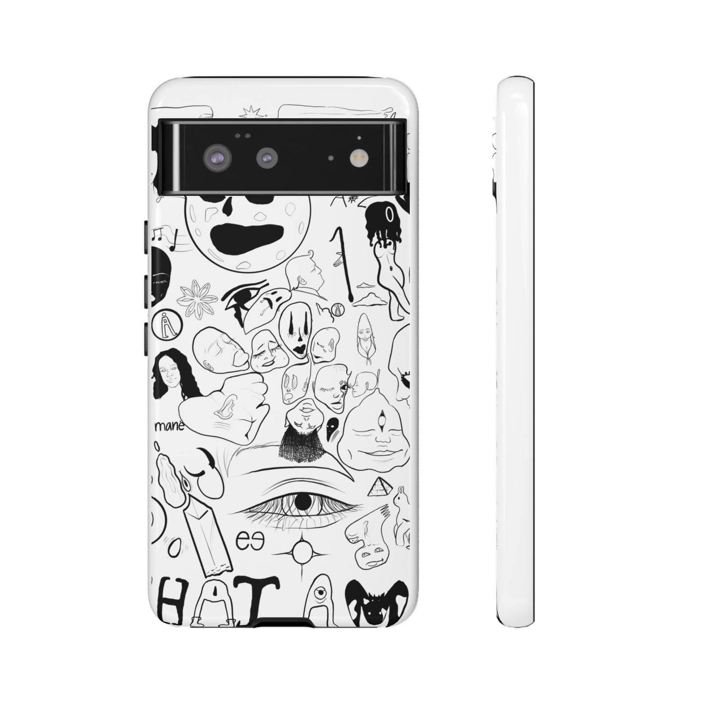 Artistic Tough Phone Case