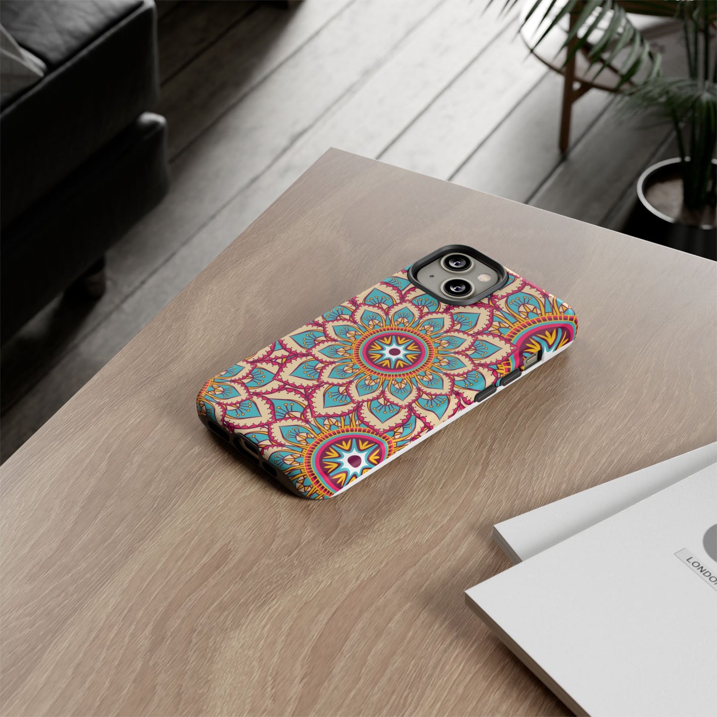 Mandala Tough Phone Case