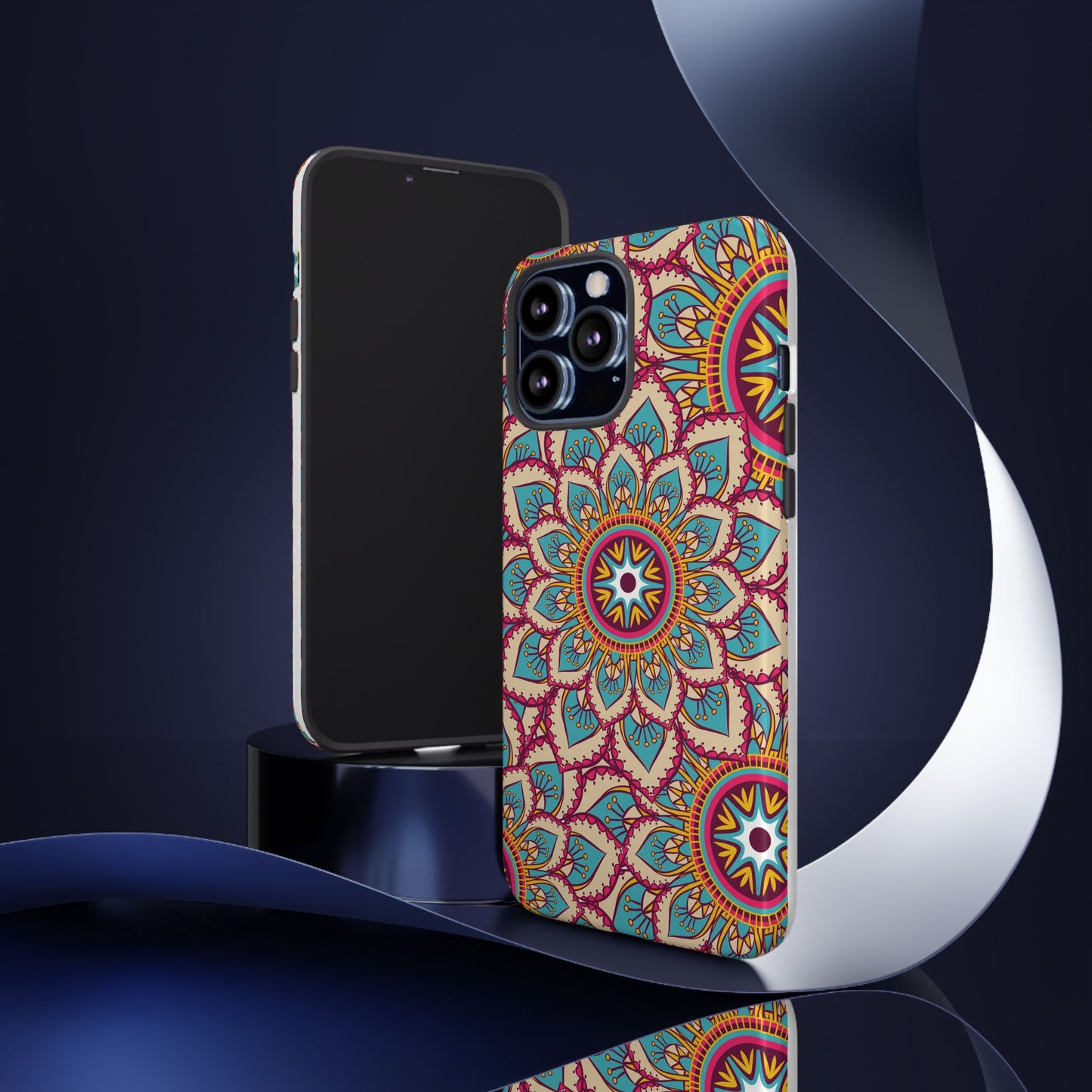 Mandala Tough Phone Case