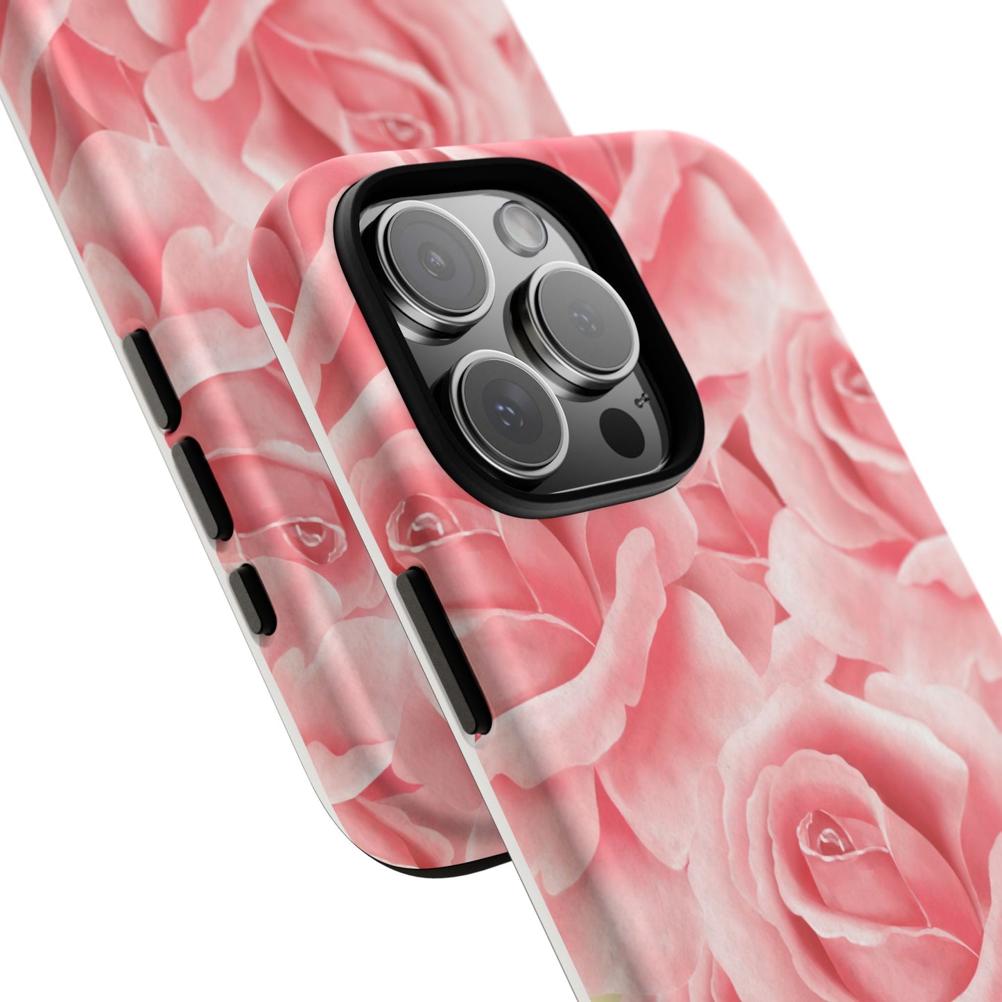 Pink Rose Phone Tough Phone Case