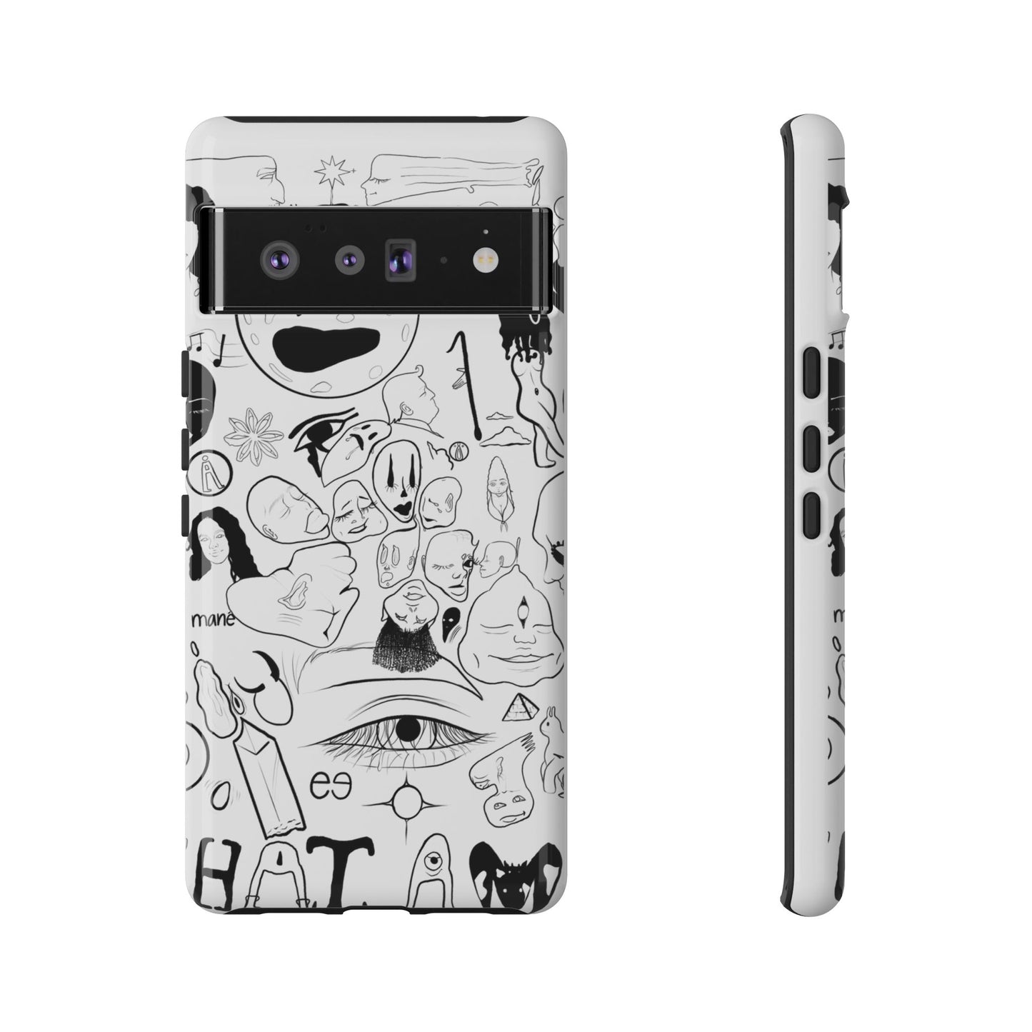 Artistic Tough Phone Case