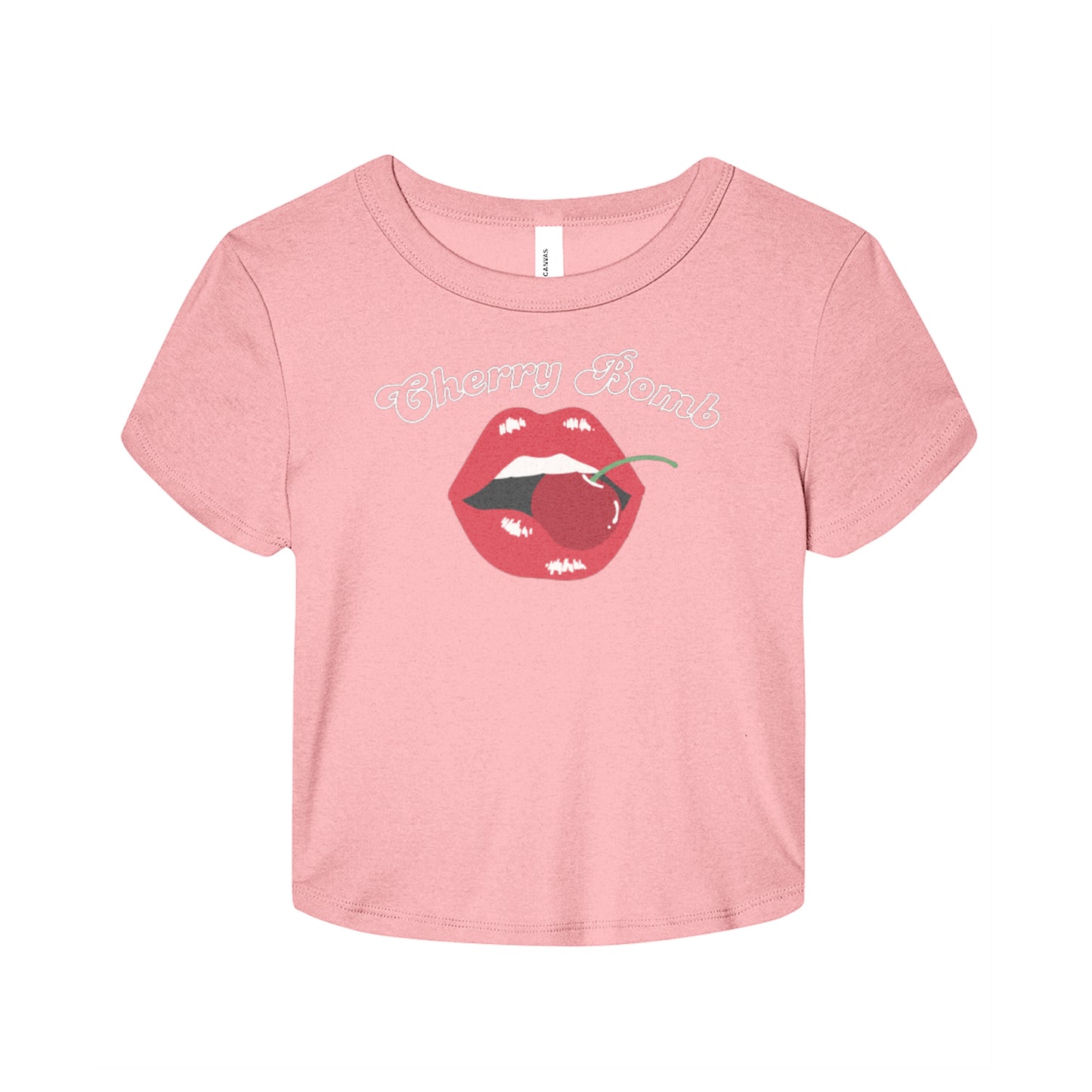 Cherry Bomb Baby Tee