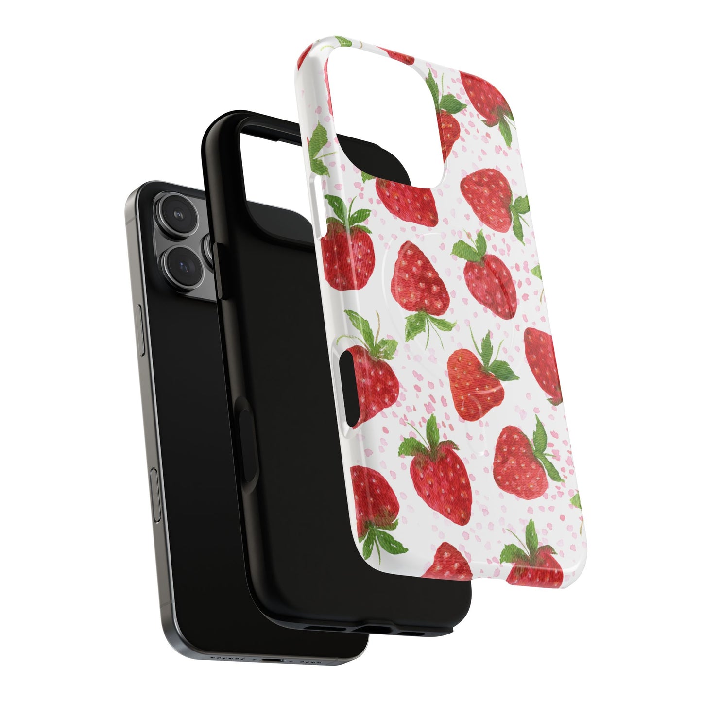 Strawberry Tough Magnetic Case