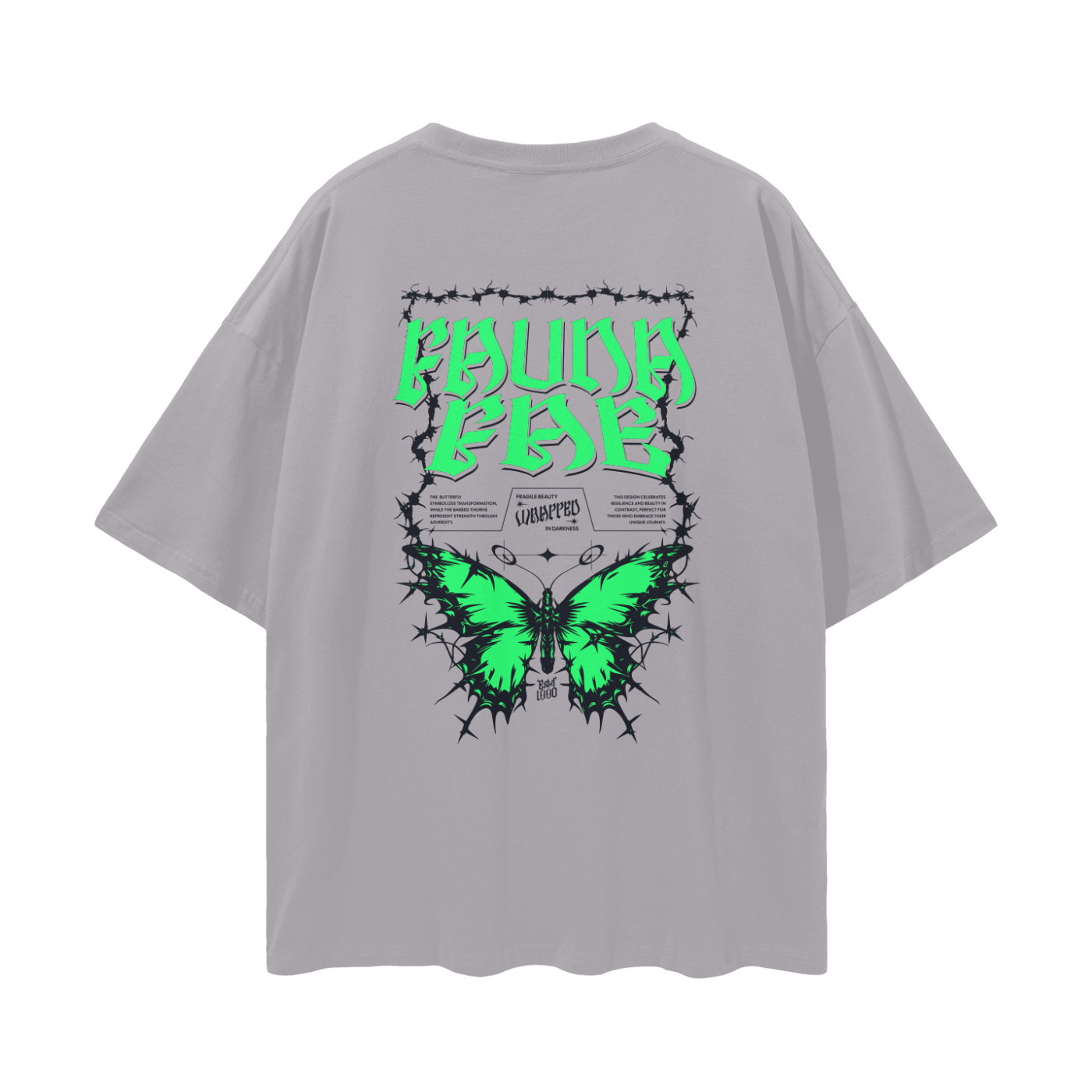 fauna,fae,fauna fae,fauna fae shirt,oversized graphic tee