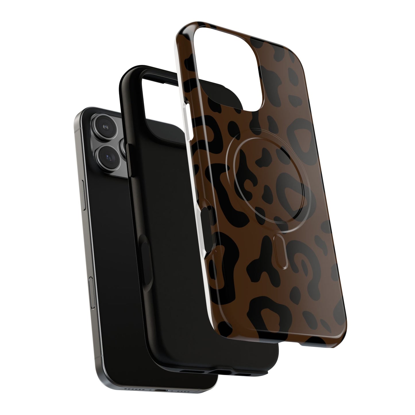 Leopard Print Tough Magnetic Case
