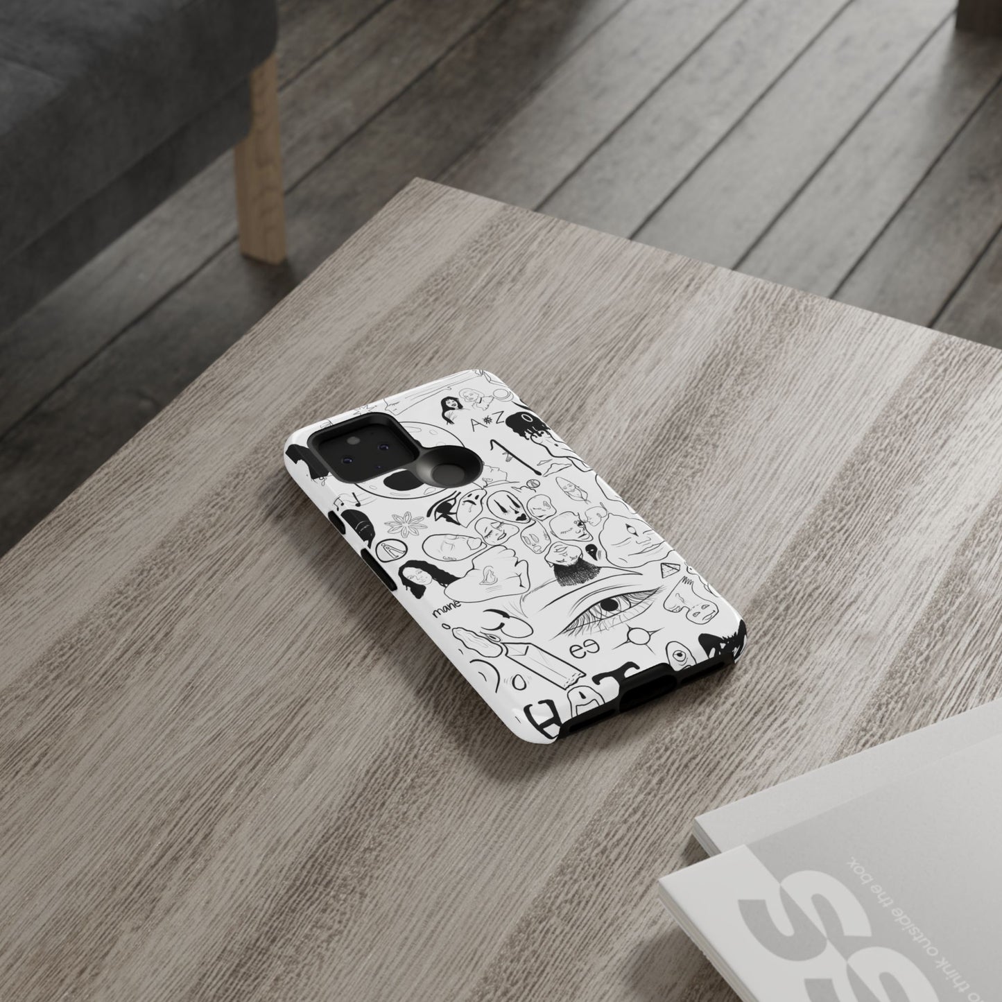 Artistic Tough Phone Case