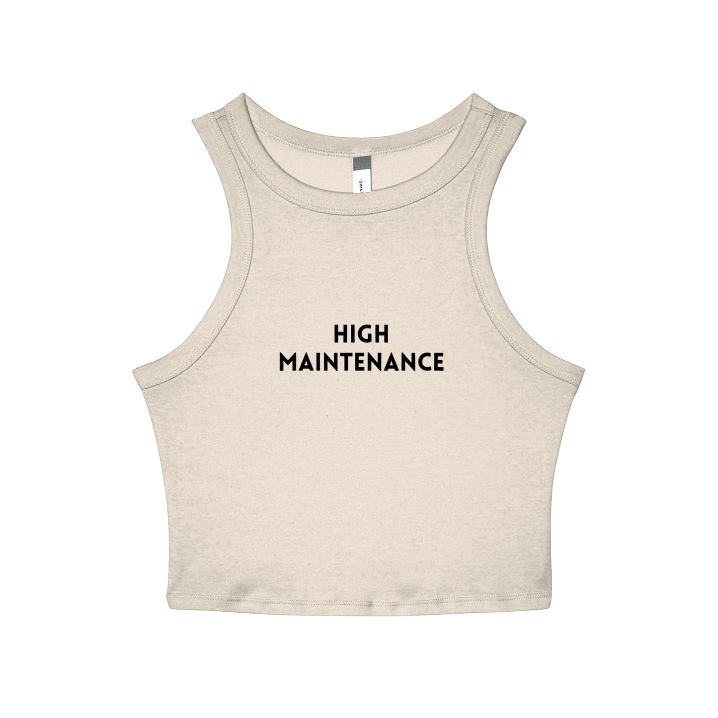High Maintenance Racer Tank
