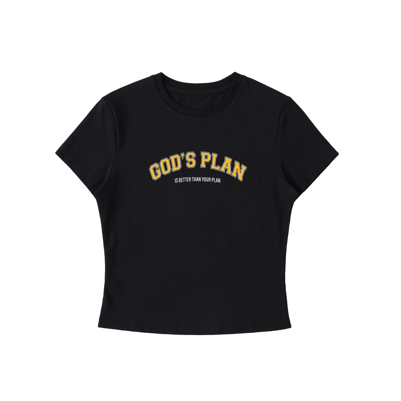 God’s Plan Bodycon T-Shirt