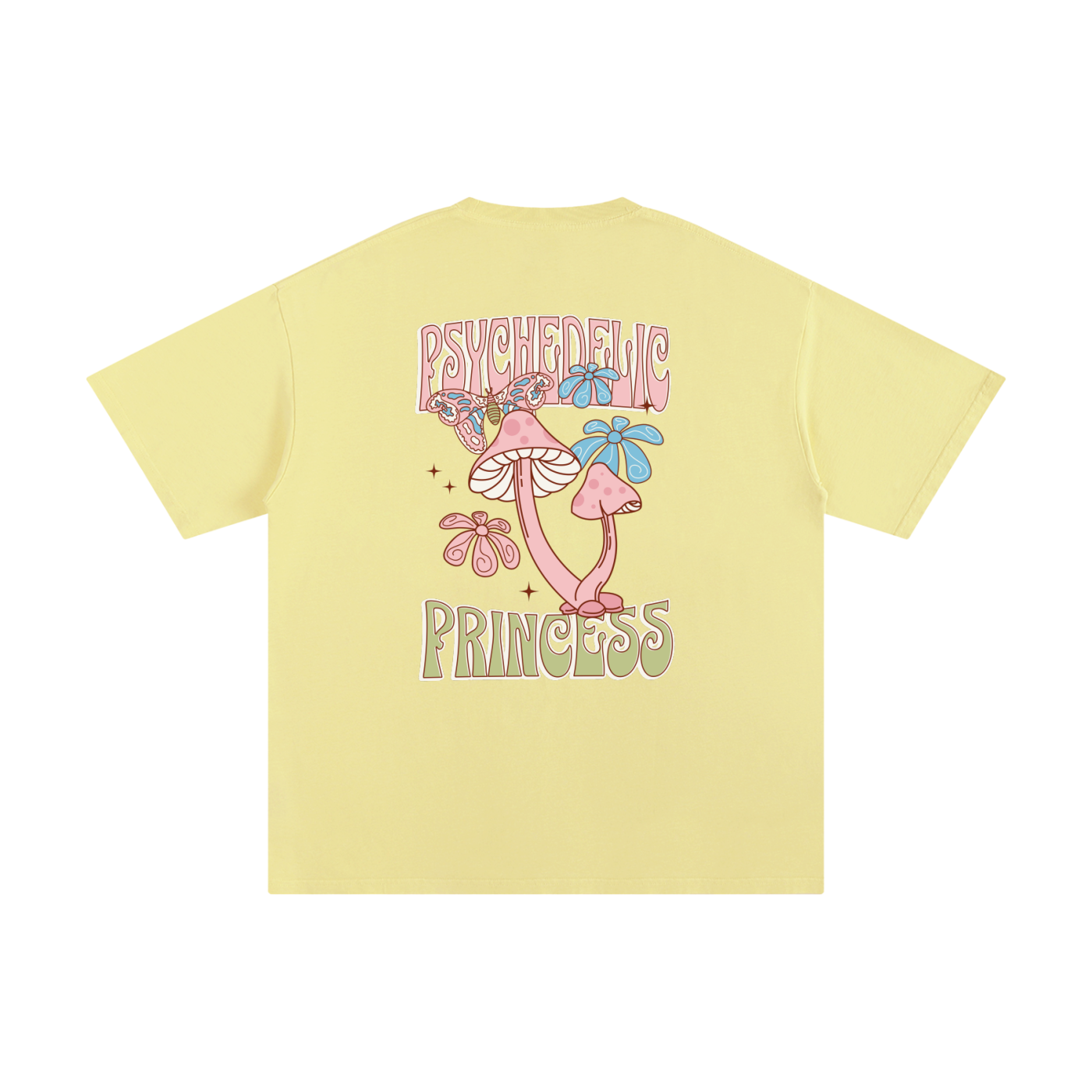 Psychedelic Princess T-shirt