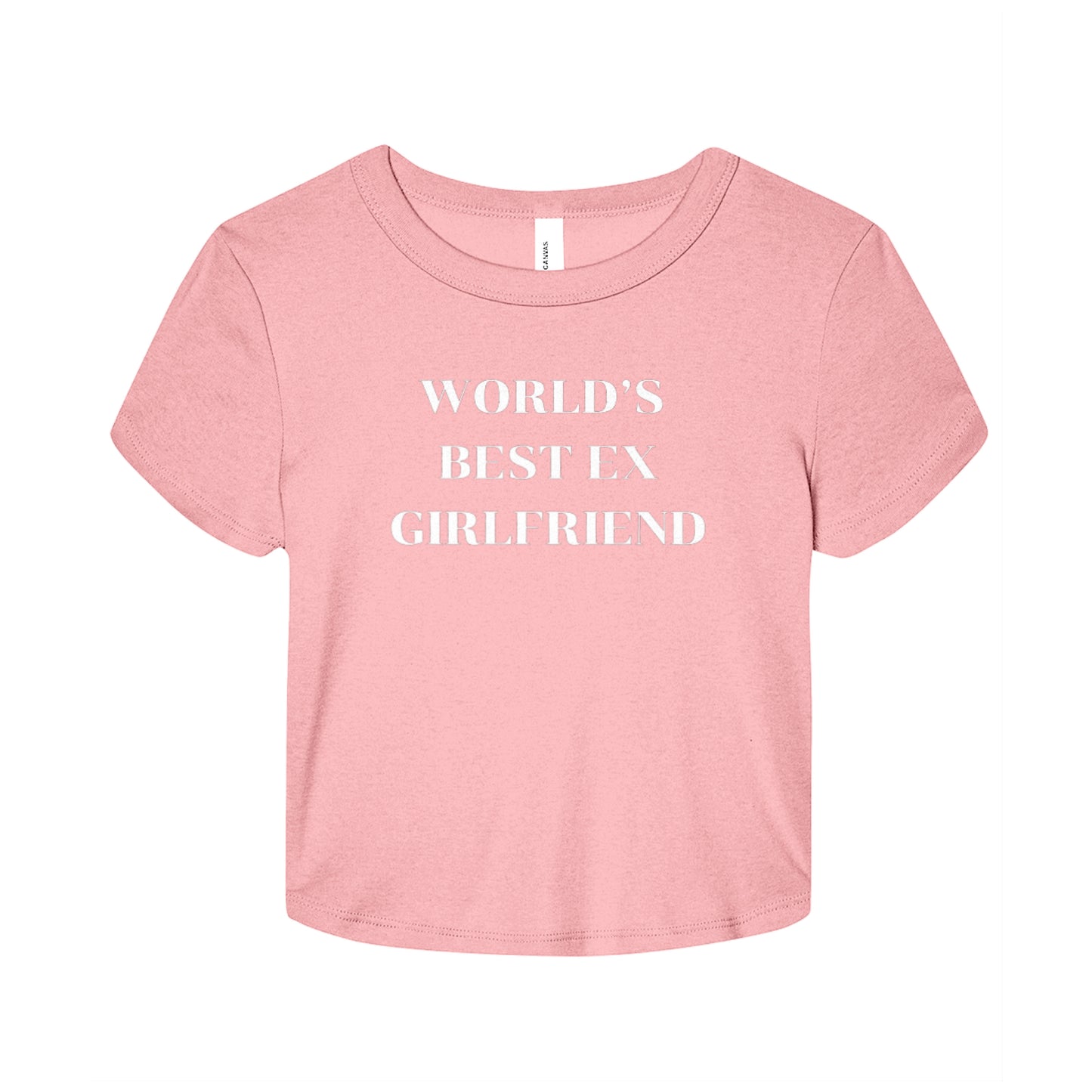 Worlds Best Ex Girlfriend Baby Tee