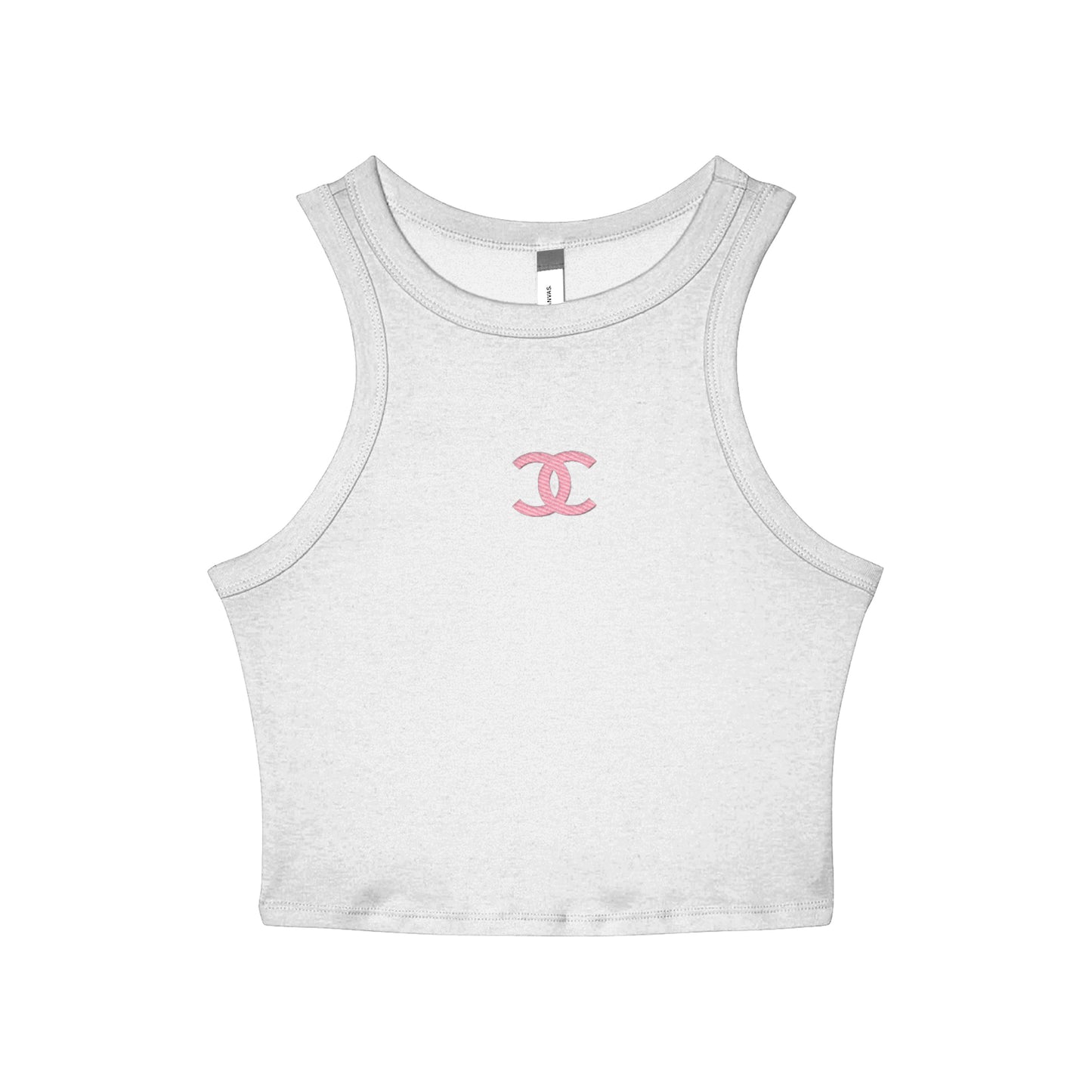 Cessorie Embroidered Racer Tank