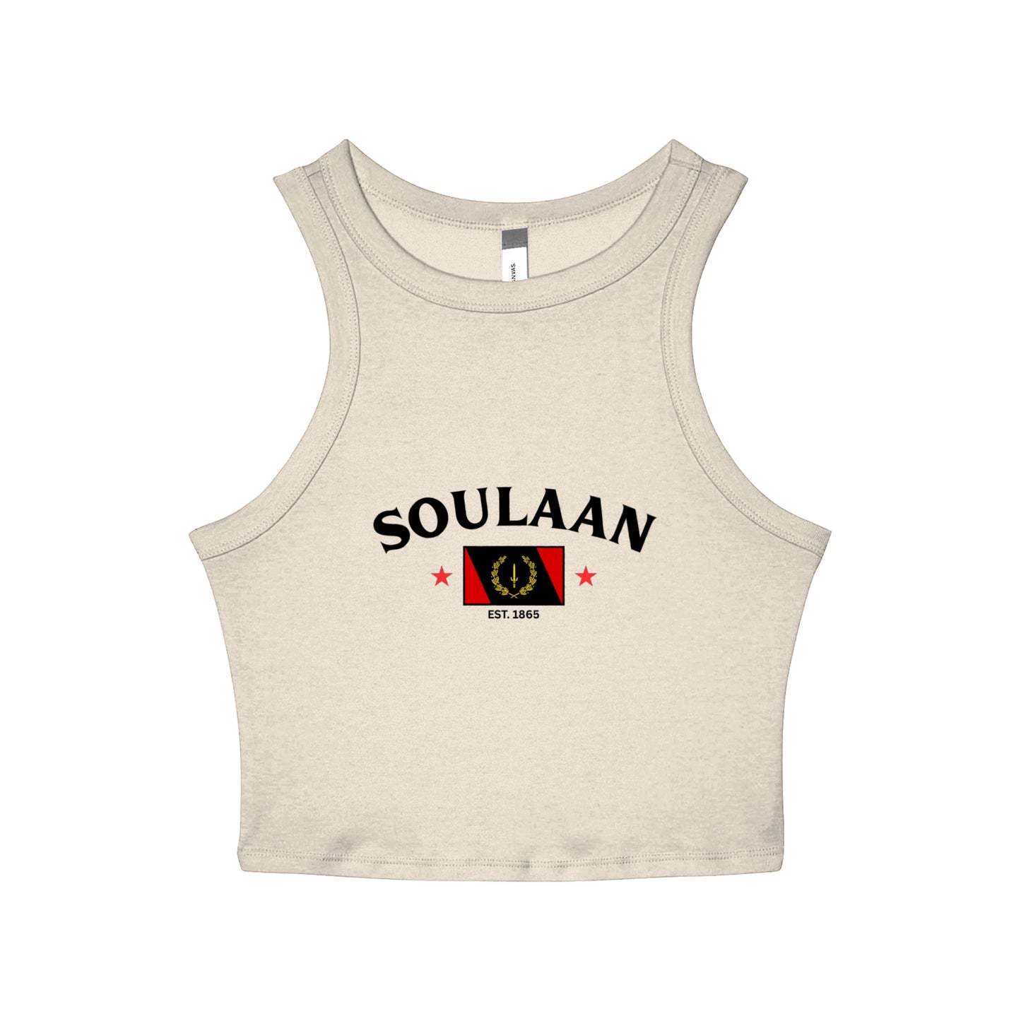 Soulaan Pride Women’s Micro Rib Racer Tank