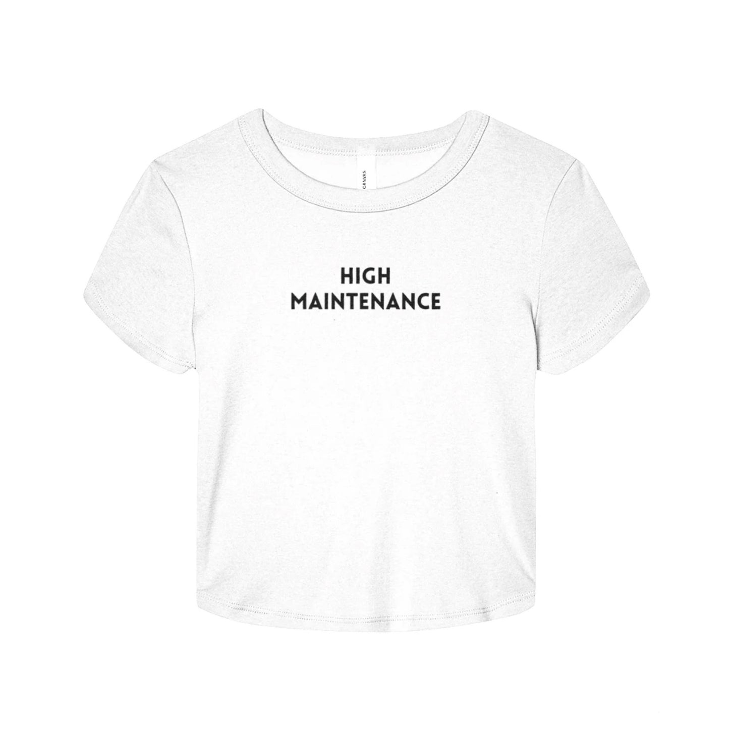 High Maintenance Baby Tee
