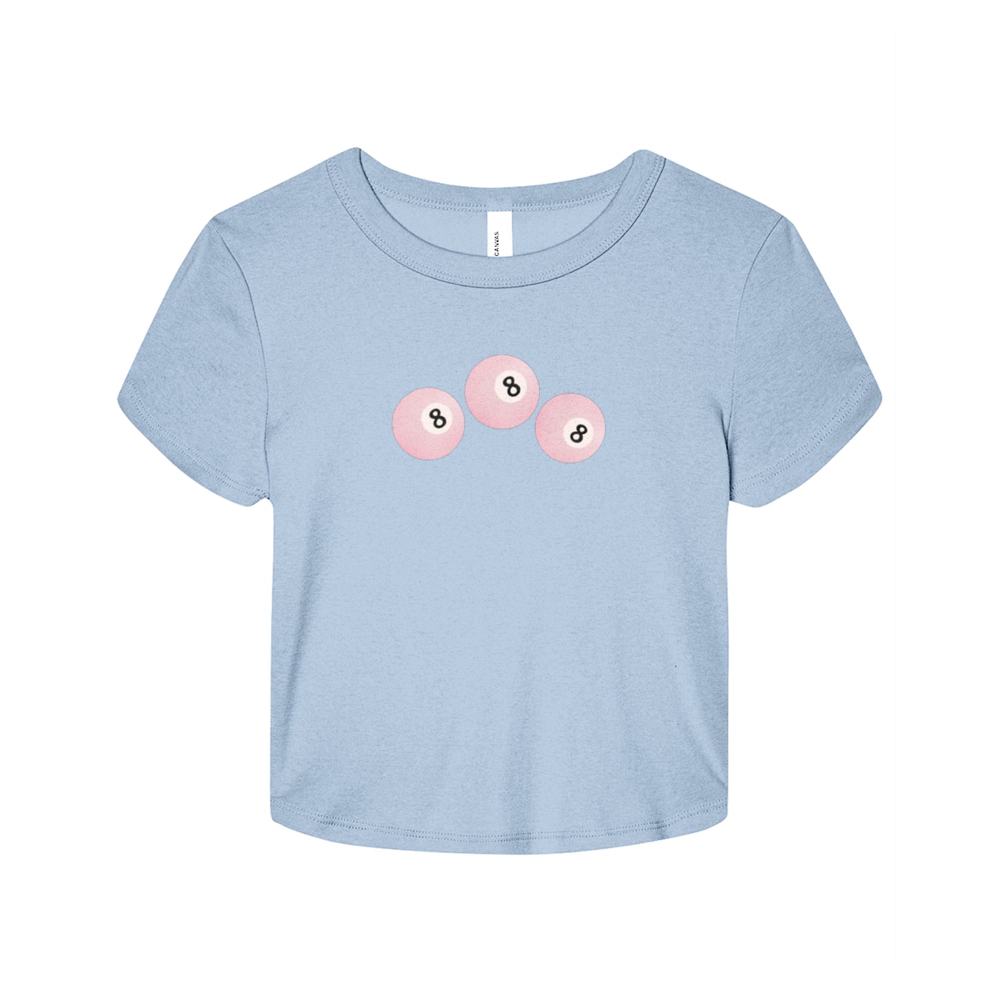 888 Ball Baby Tee